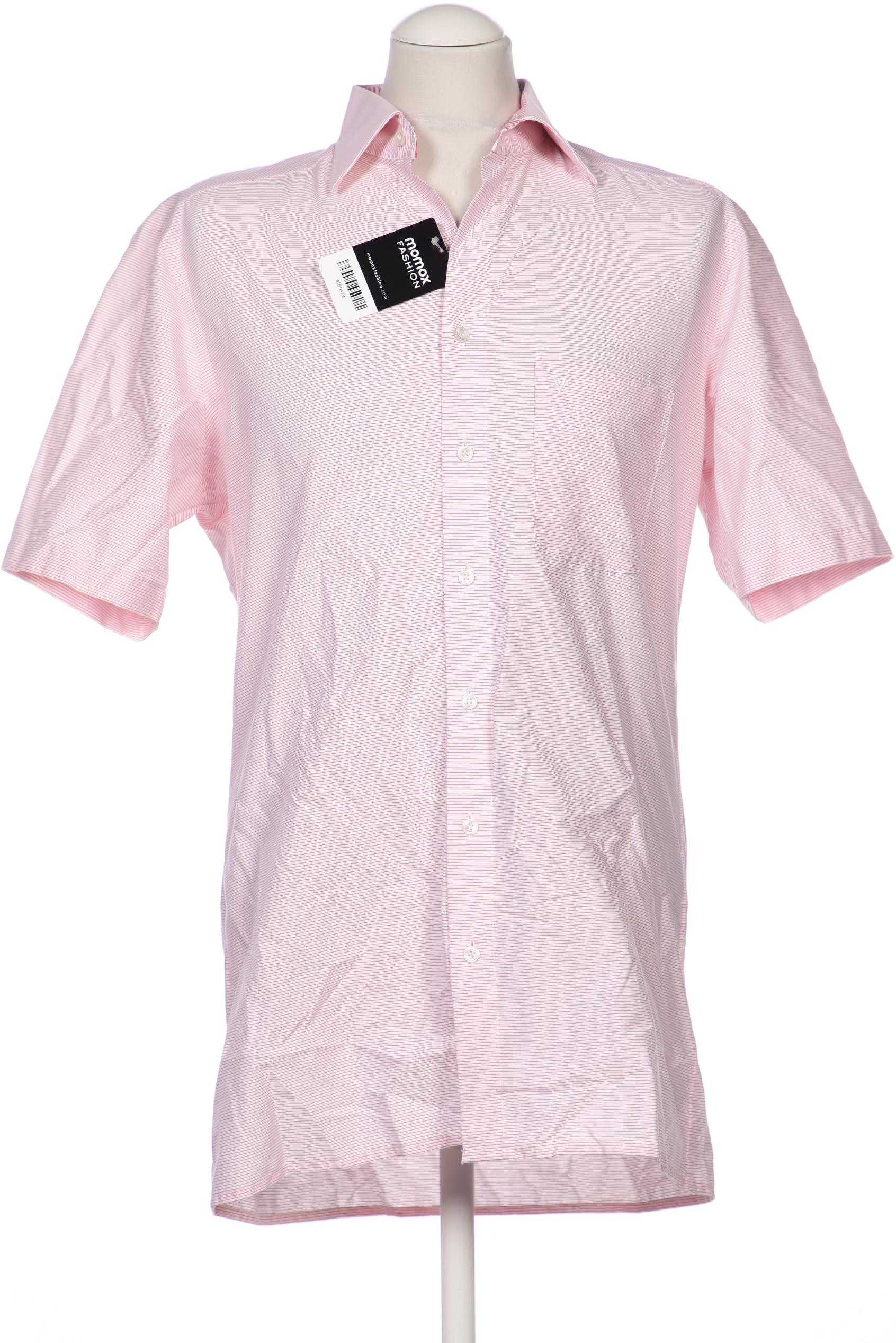 

Marvelis Herren Hemd, pink, Gr. 50