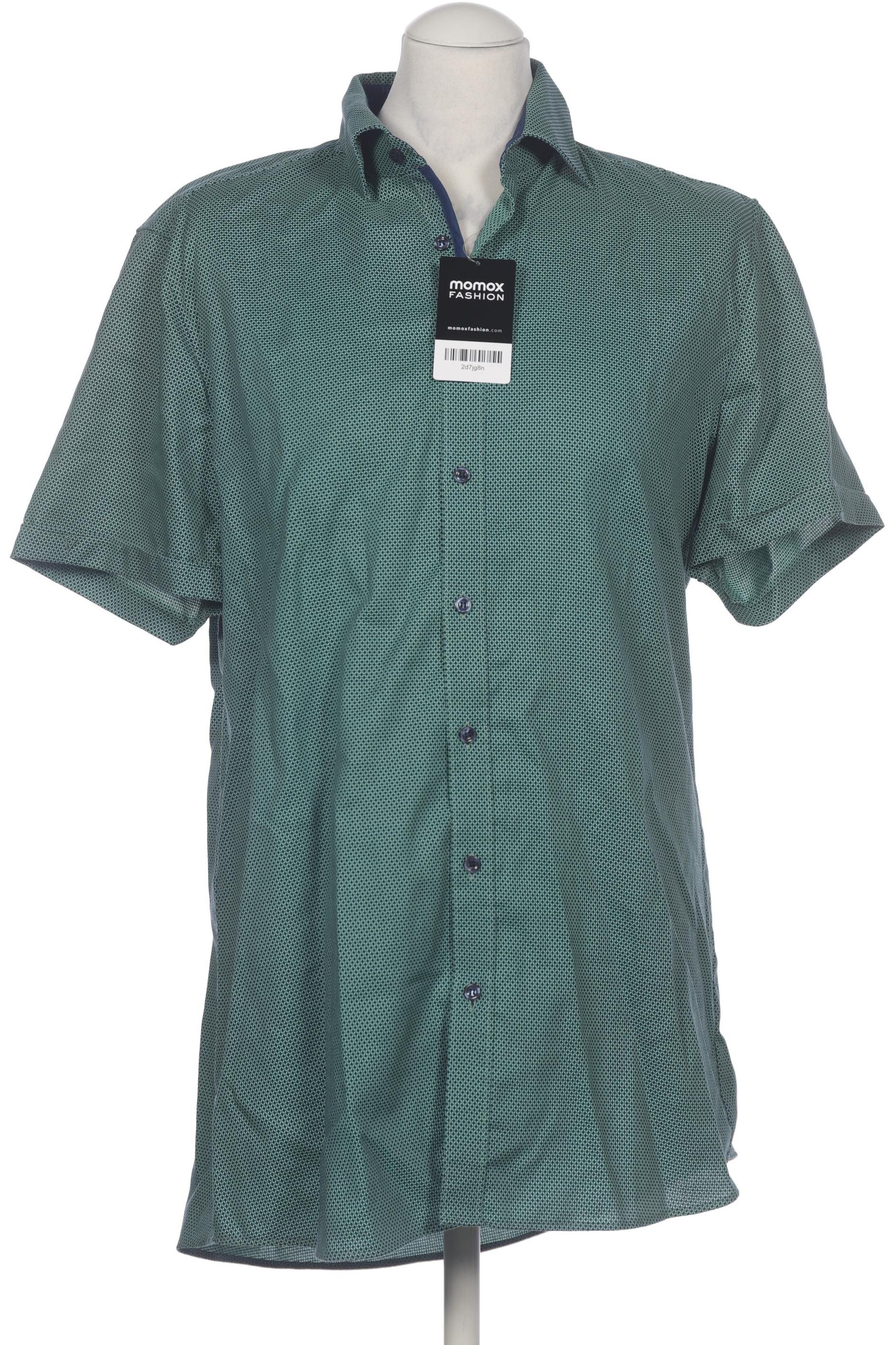 

Marvelis Herren Hemd, grün, Gr. 54