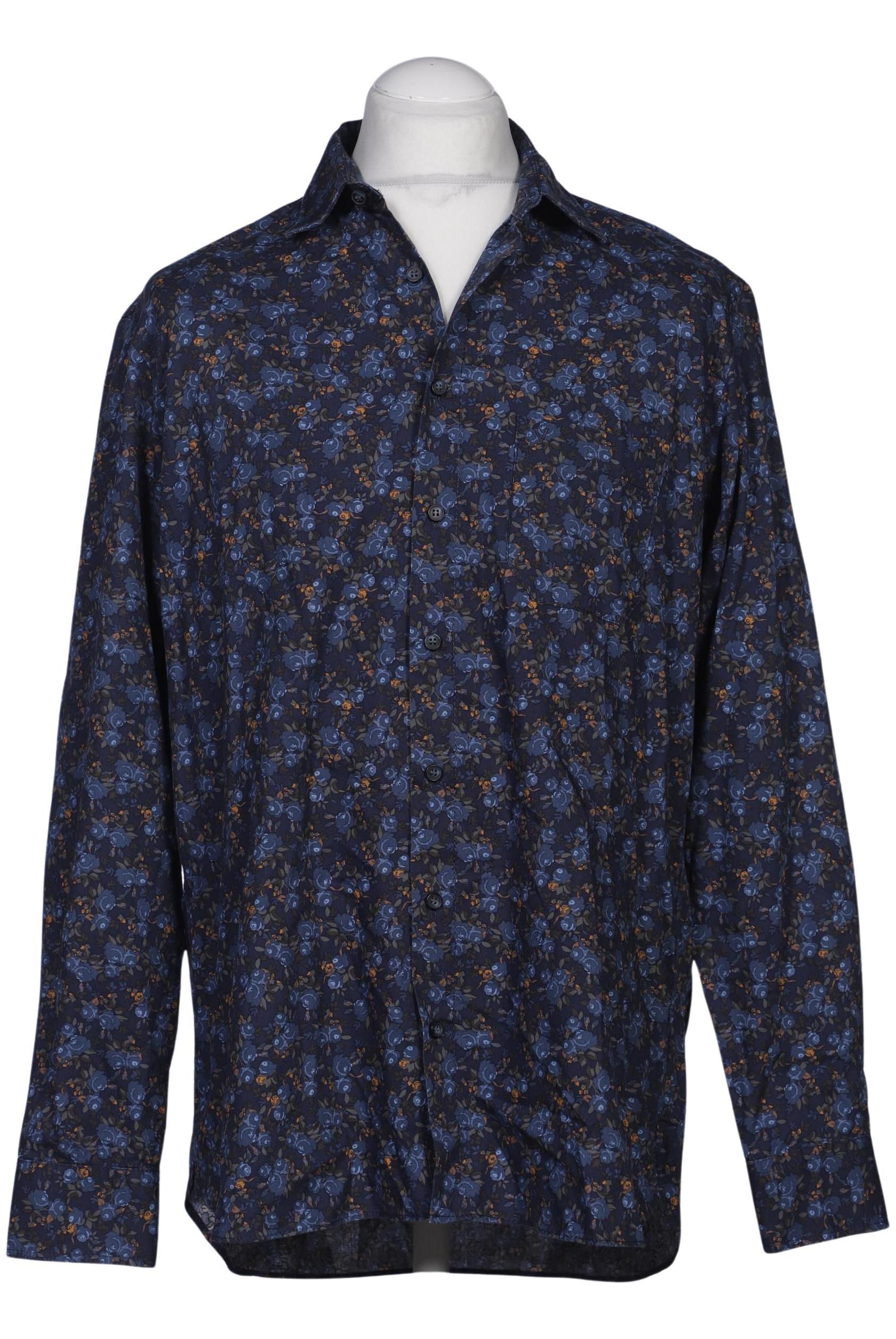 

Marvelis Herren Hemd, marineblau, Gr. 52