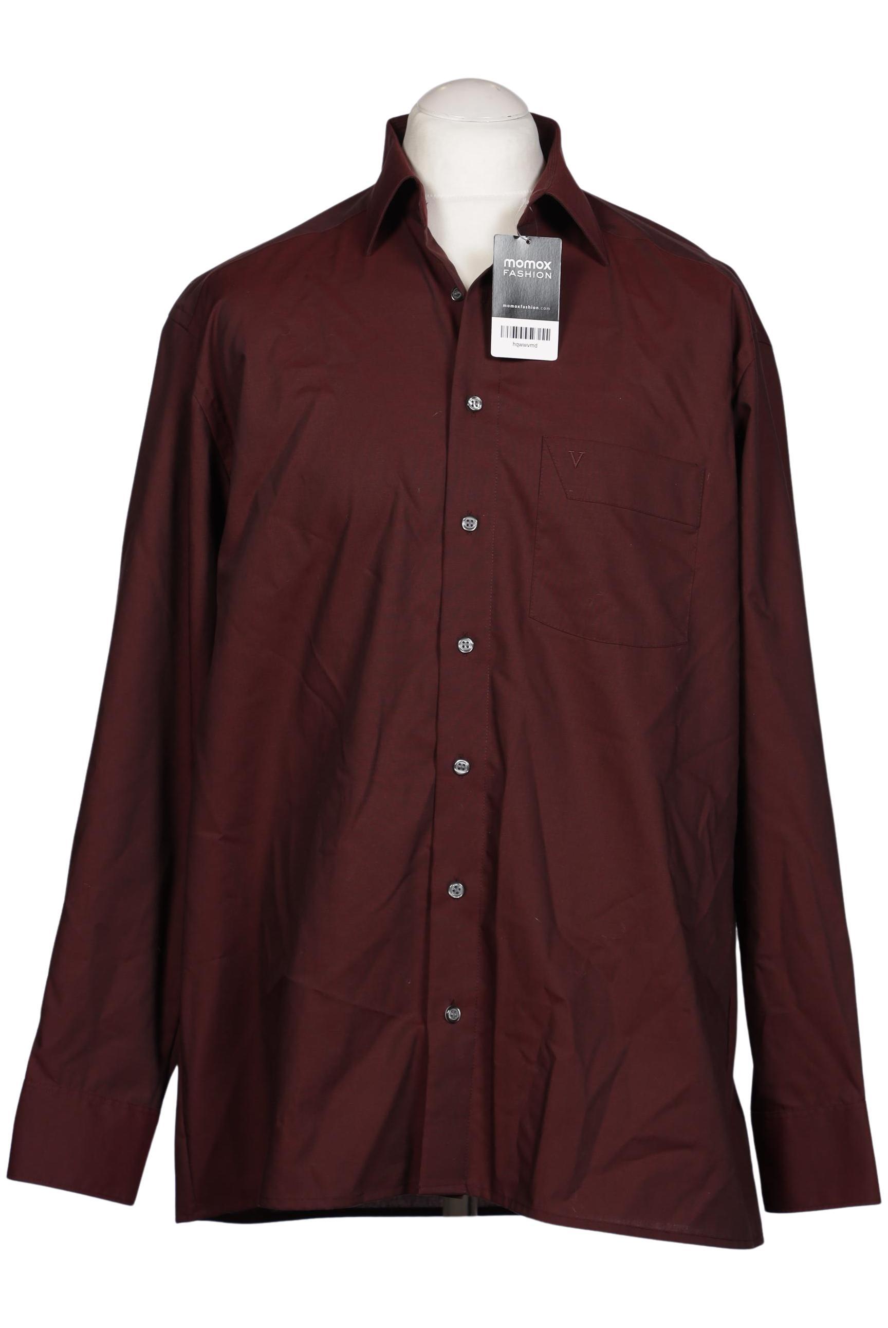 

Marvelis Herren Hemd, bordeaux, Gr. 52