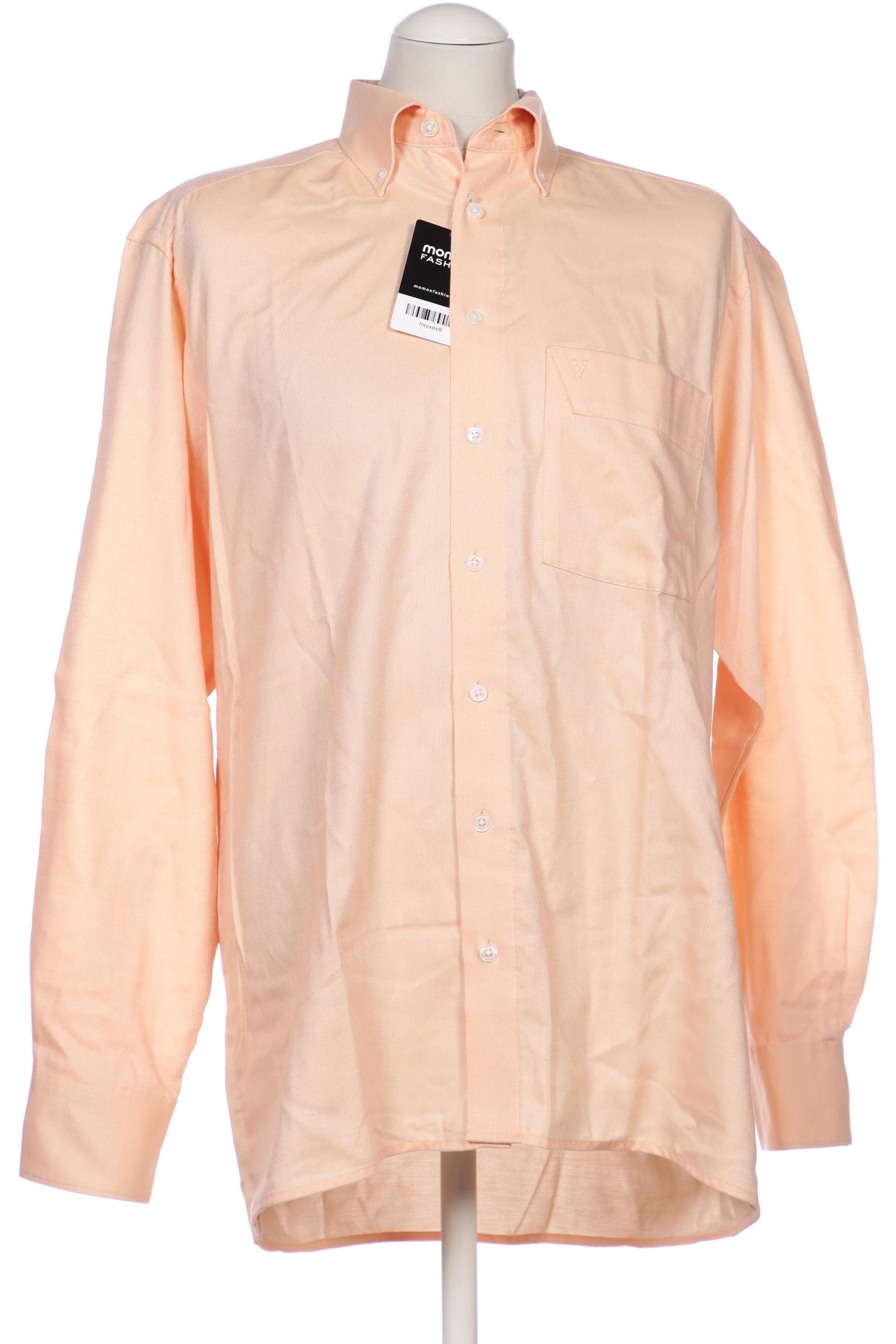 

Marvelis Herren Hemd, orange, Gr. 48