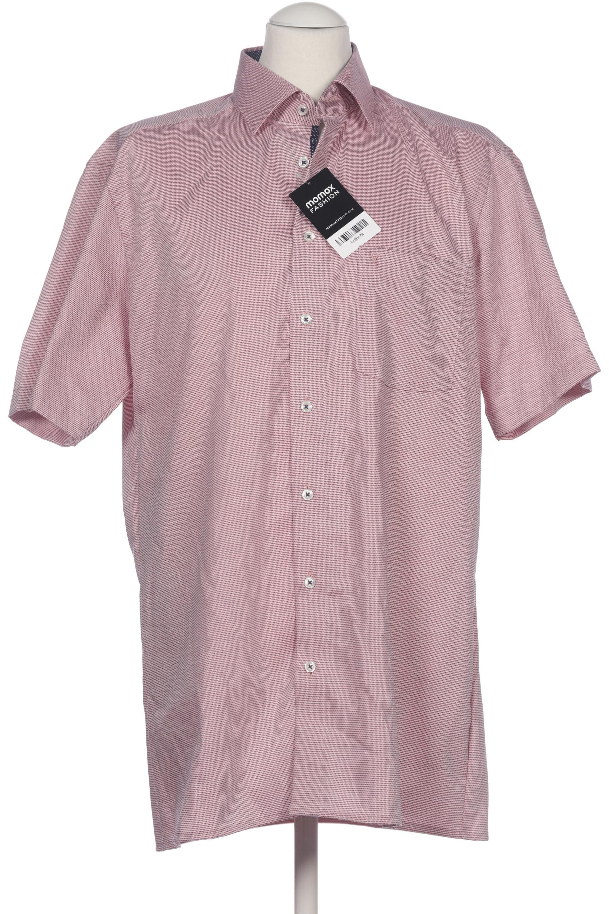 

Marvelis Herren Hemd, pink, Gr. 52
