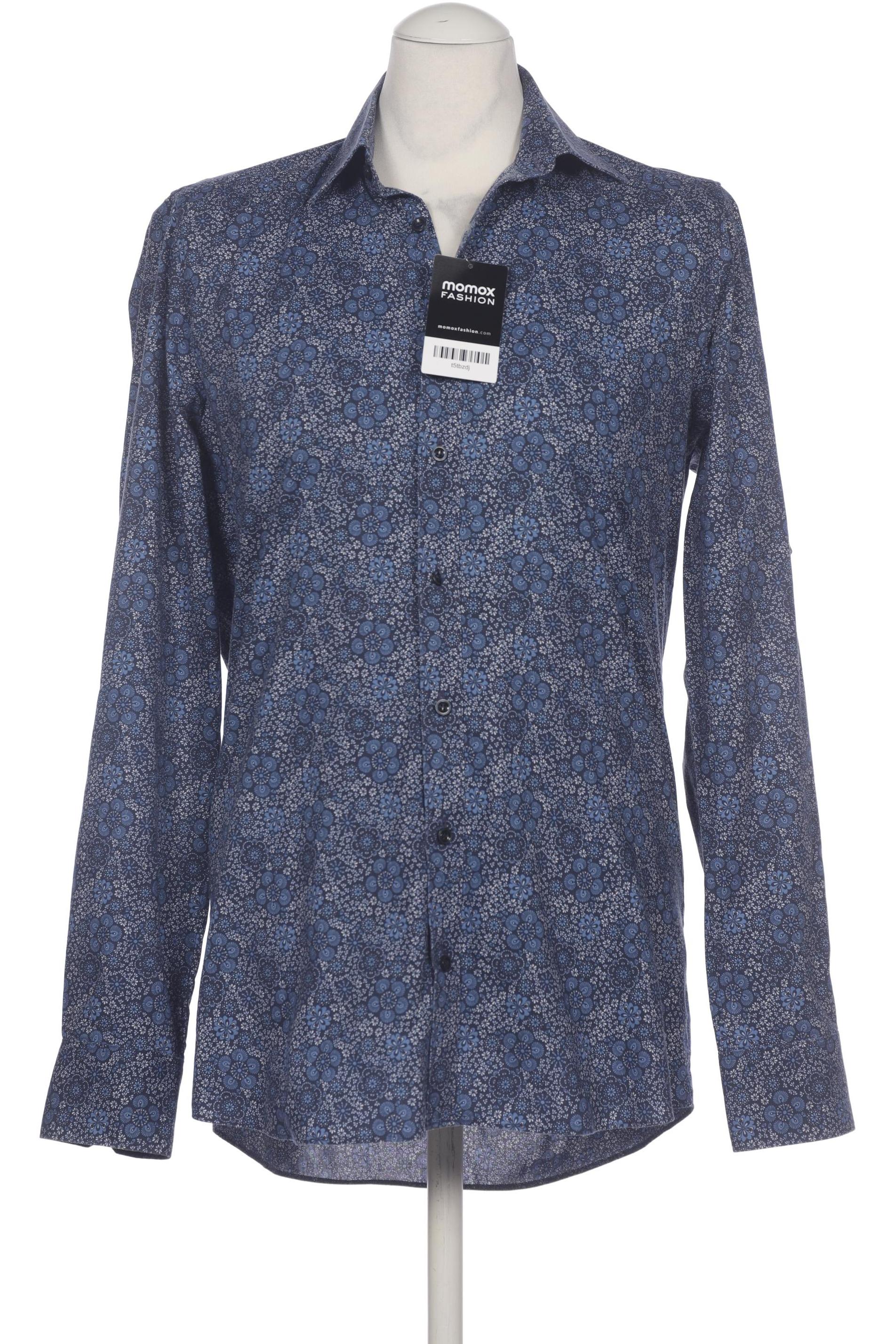 

Marvelis Herren Hemd, blau, Gr. 48