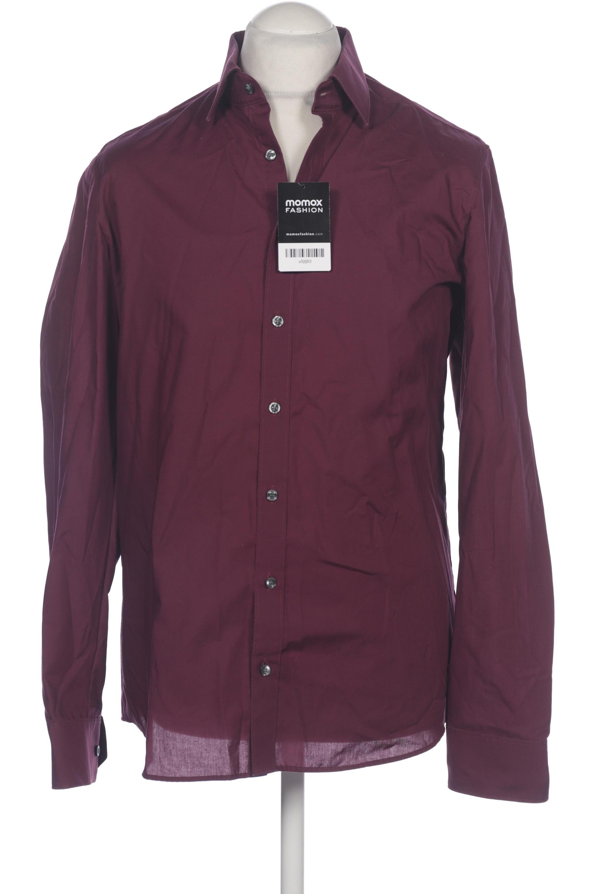 

Marvelis Herren Hemd, bordeaux, Gr. 52