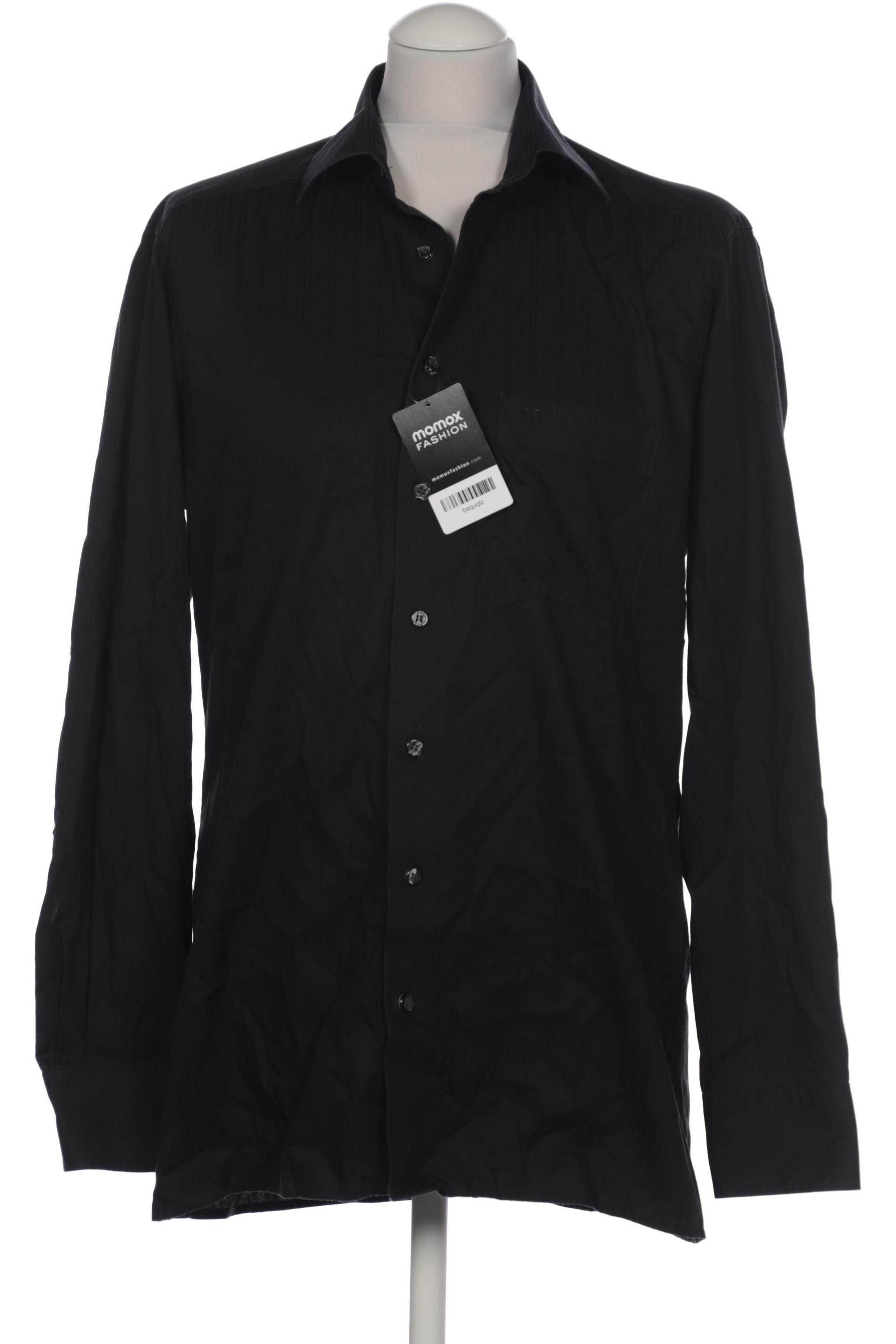 

Marvelis Herren Hemd, schwarz, Gr. 50