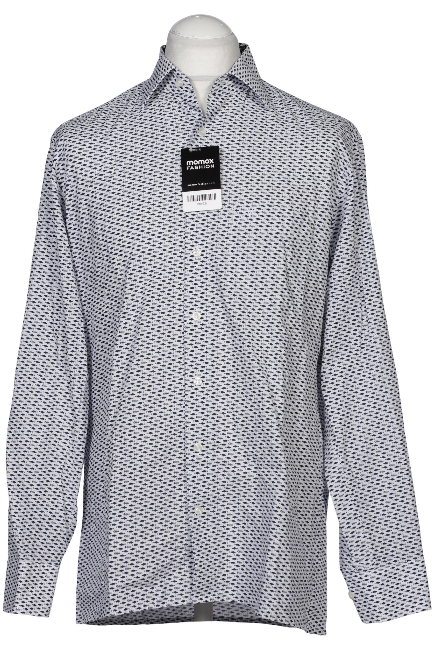 

Marvelis Herren Hemd, hellblau, Gr. 52