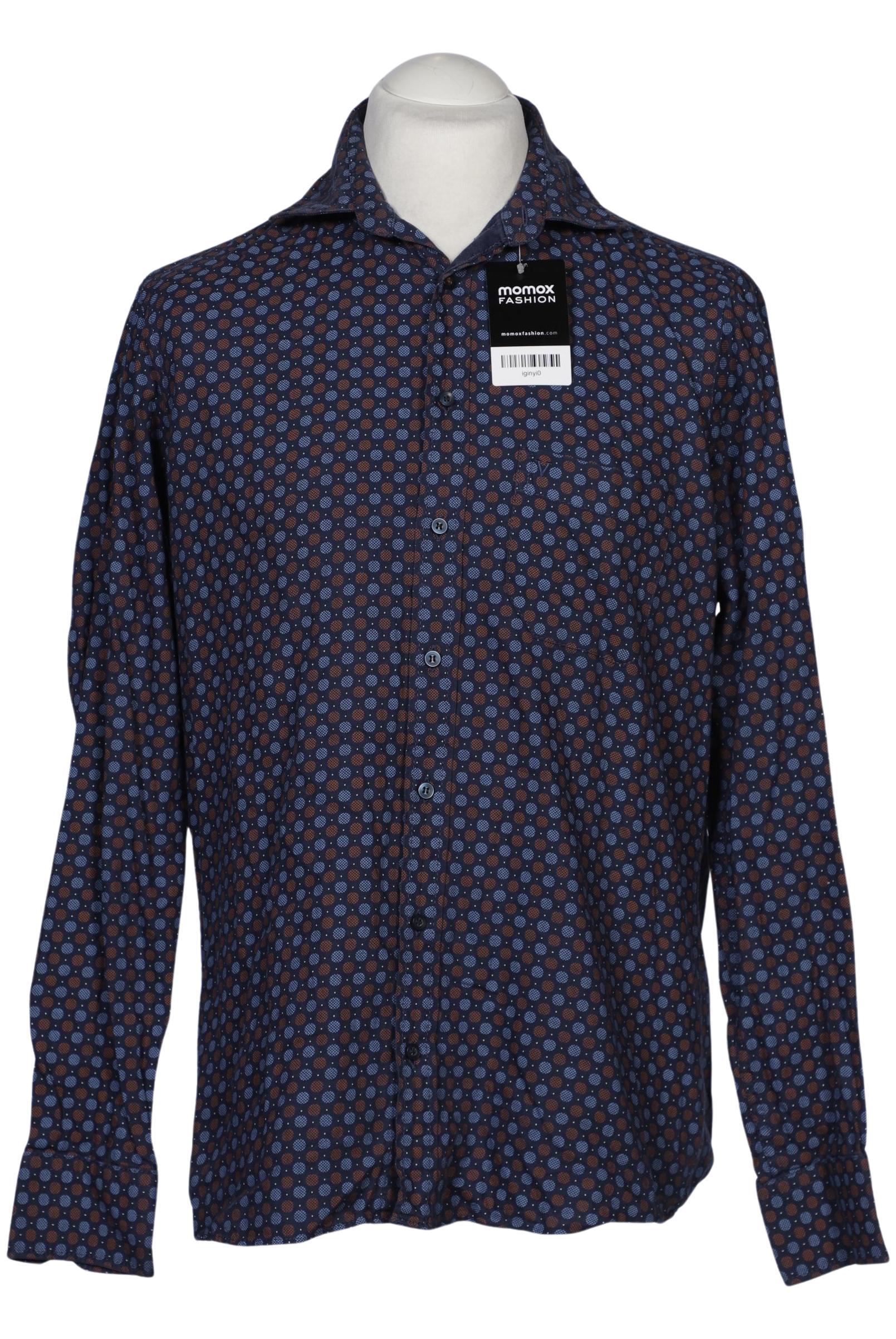 

Marvelis Herren Hemd, marineblau, Gr. 48