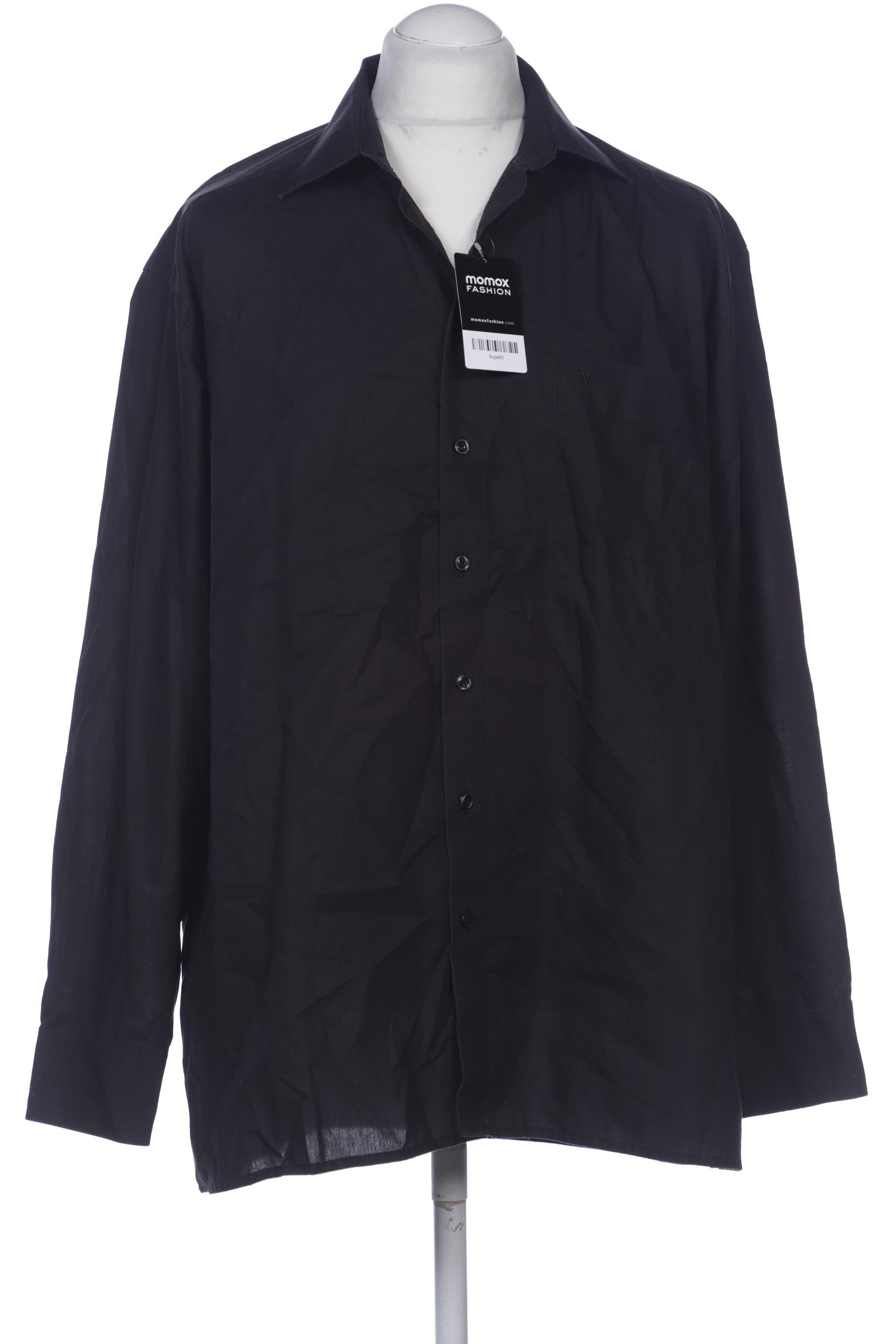 

Marvelis Herren Hemd, schwarz, Gr. 54