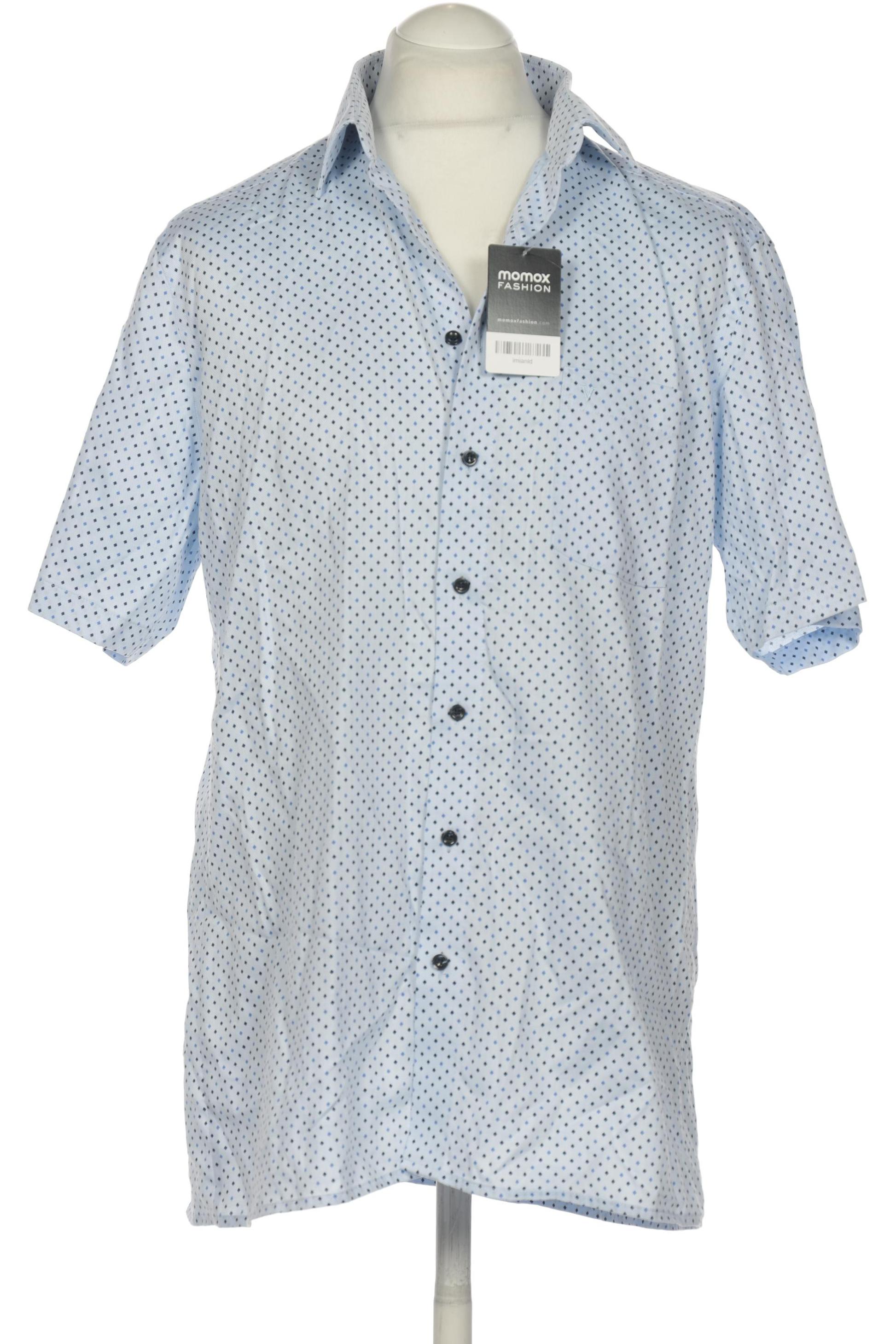 

Marvelis Herren Hemd, blau, Gr. 52