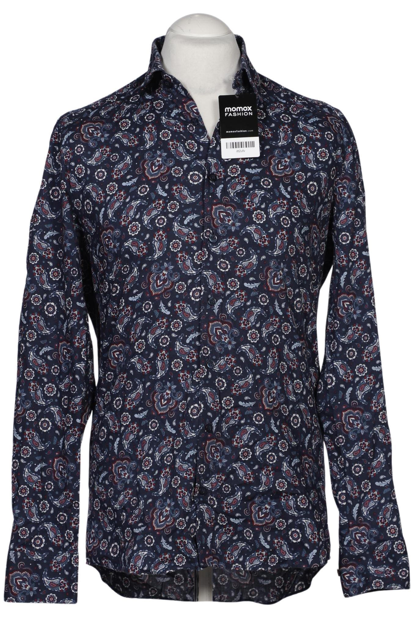 

Marvelis Herren Hemd, marineblau, Gr. 50