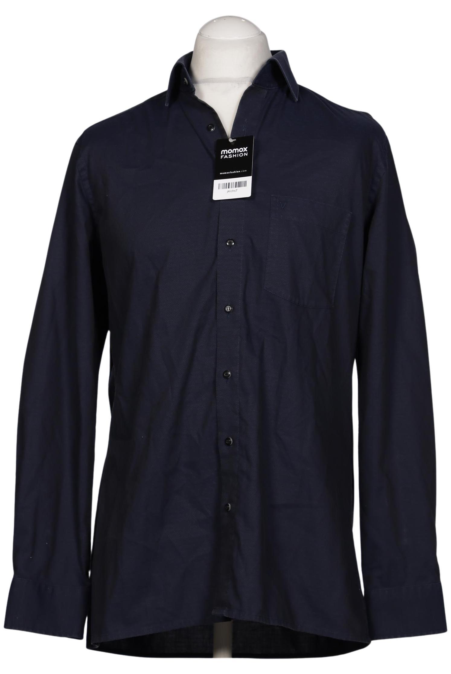 

Marvelis Herren Hemd, marineblau, Gr. 52