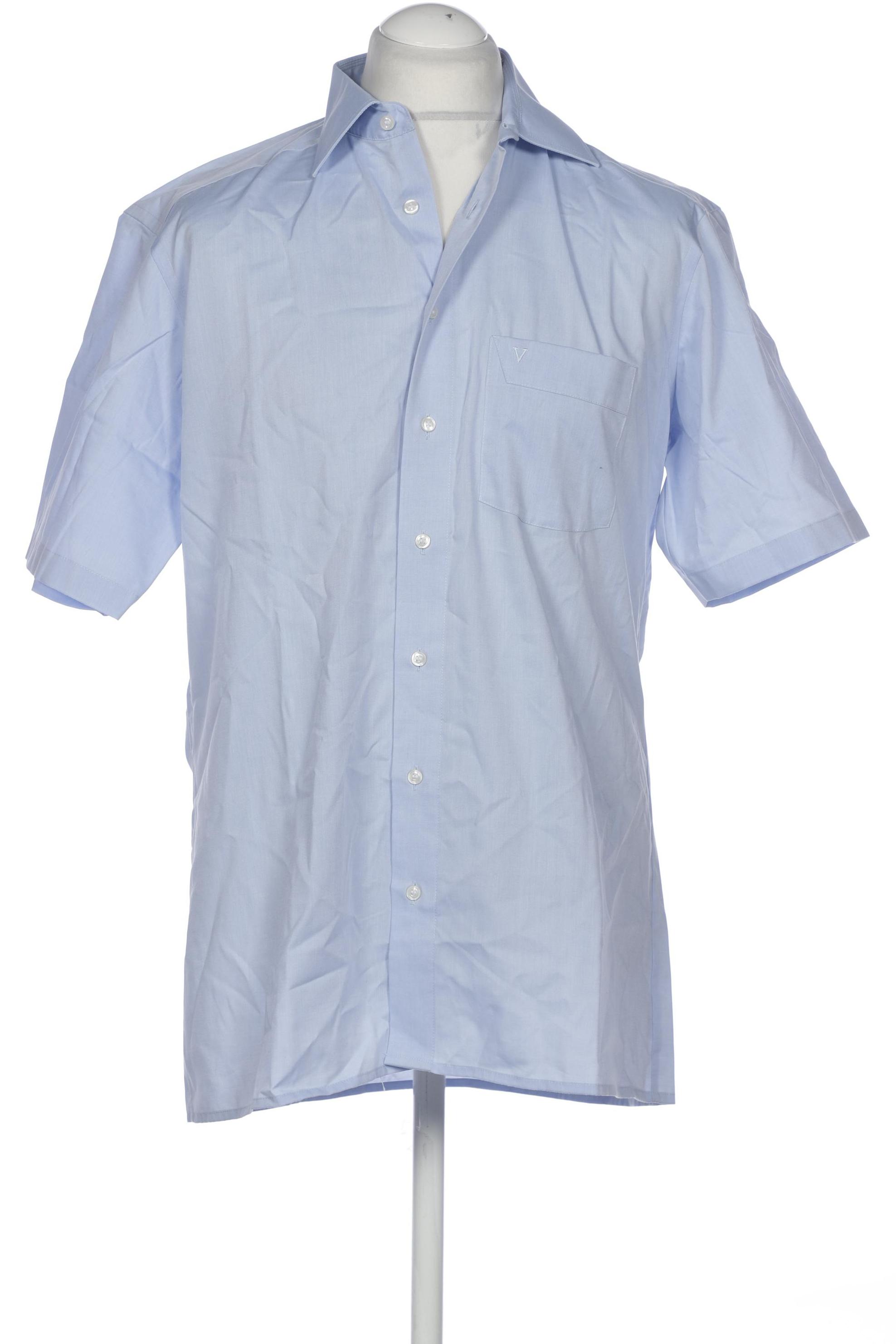 

Marvelis Herren Hemd, blau, Gr. 52