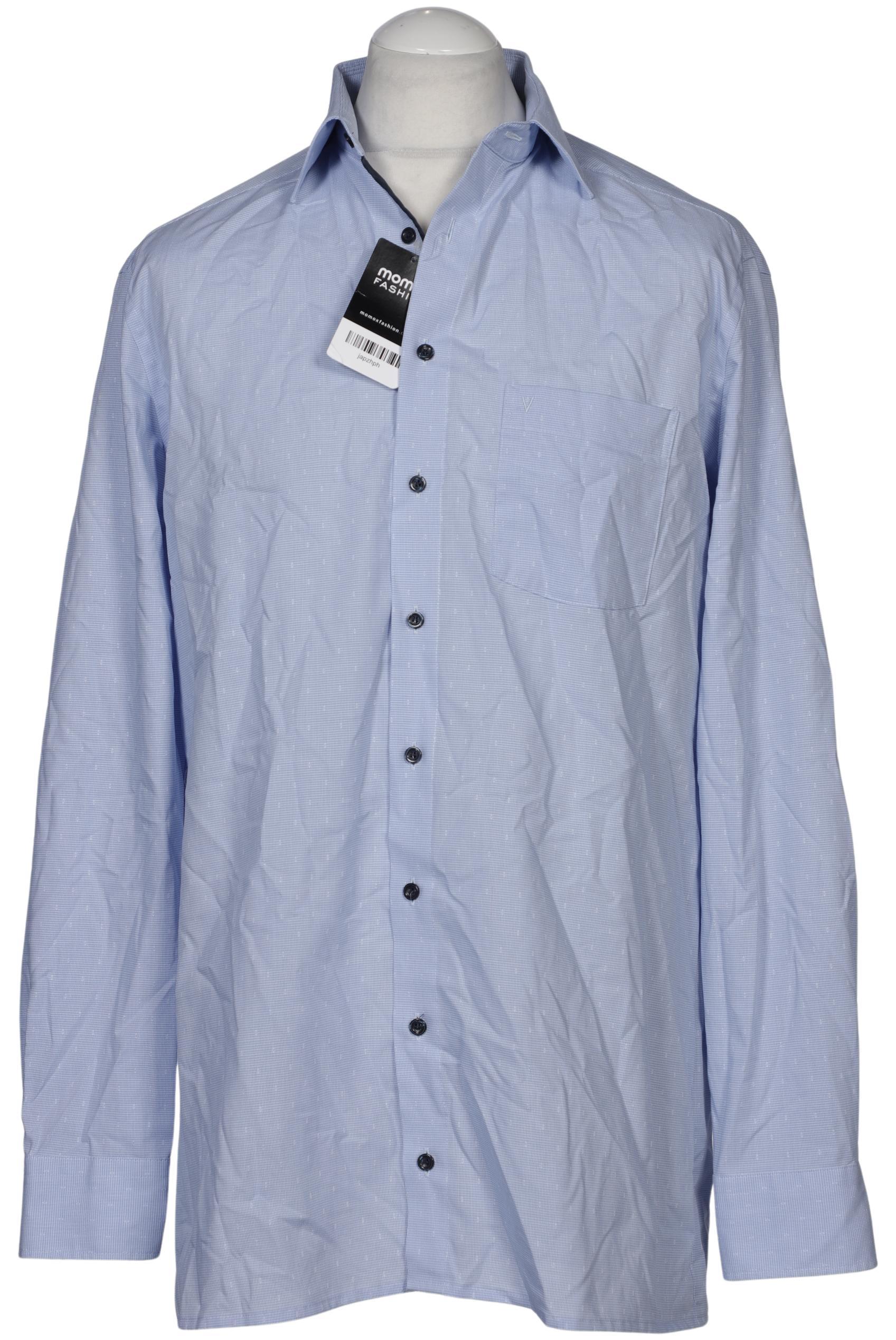 

Marvelis Herren Hemd, hellblau, Gr. 52