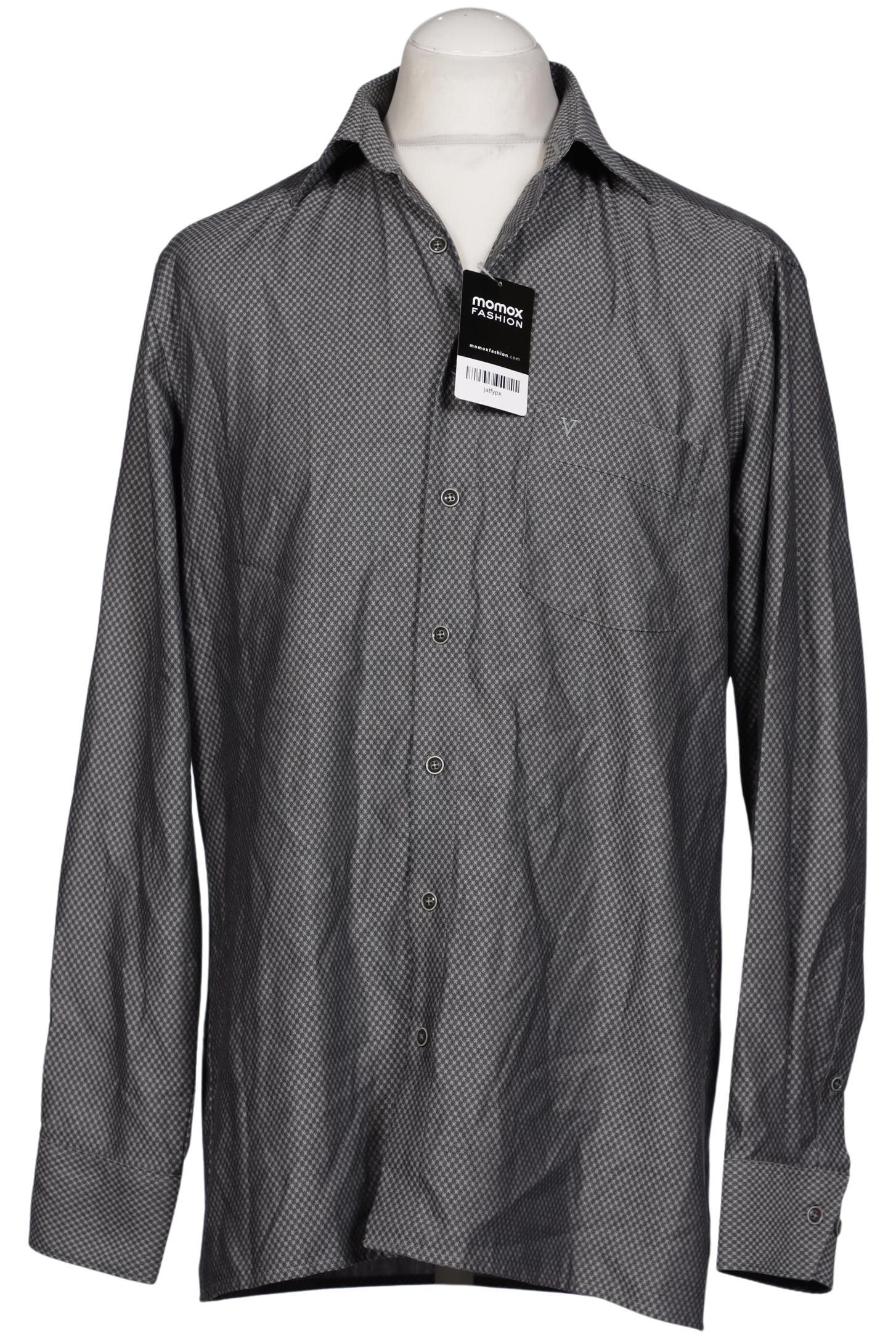 

Marvelis Herren Hemd, grau, Gr. 52