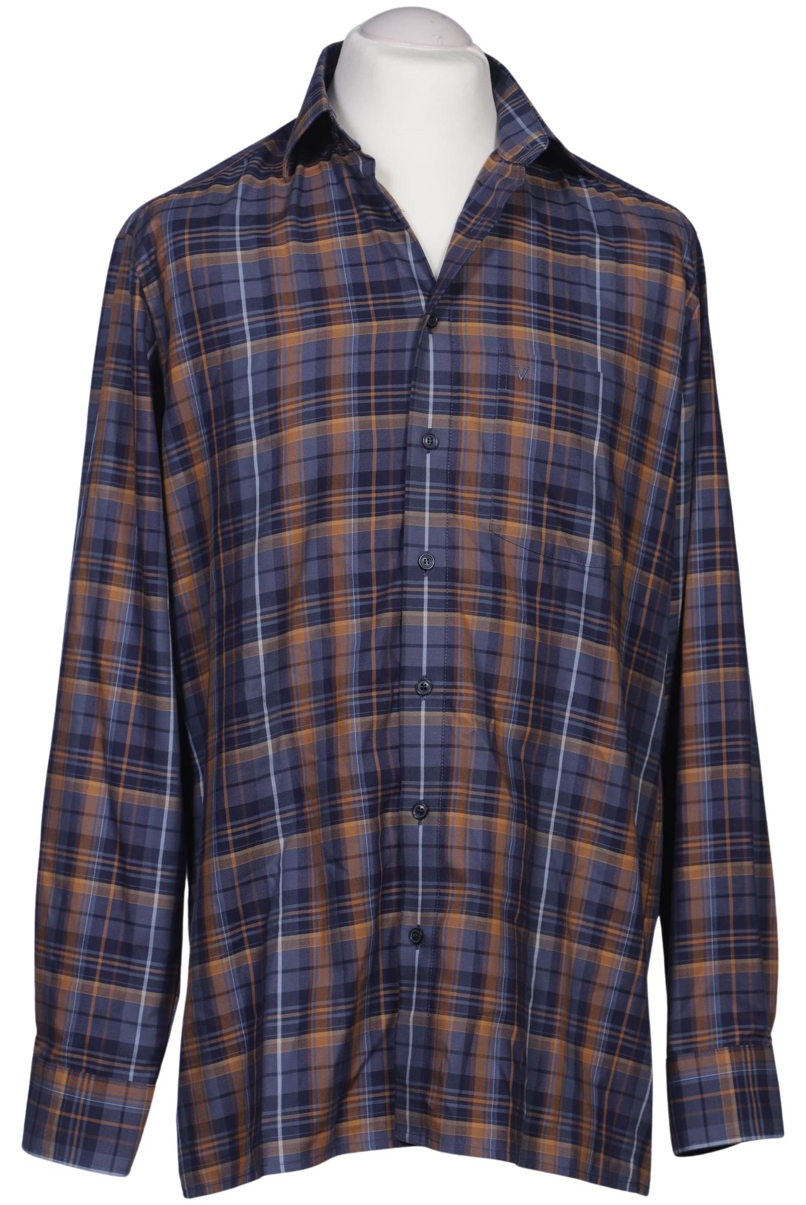 

Marvelis Herren Hemd, mehrfarbig, Gr. 52