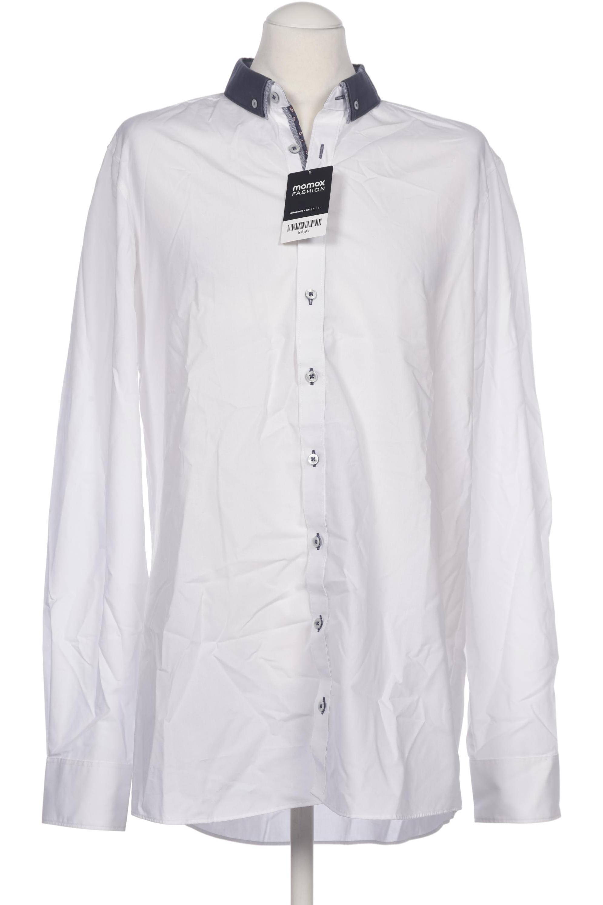 

Marvelis Herren Hemd, weiß, Gr. 54