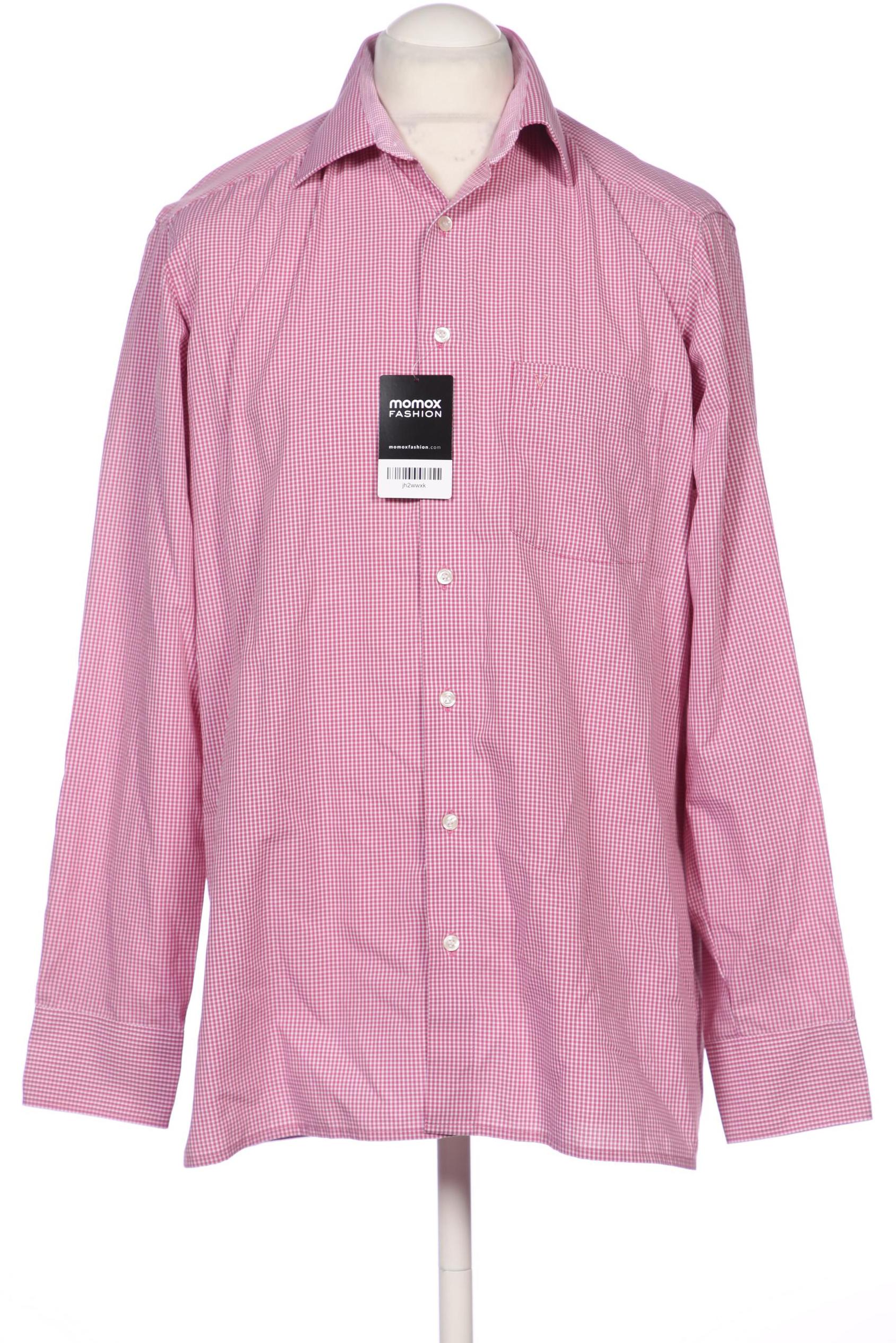 

Marvelis Herren Hemd, pink, Gr. 52