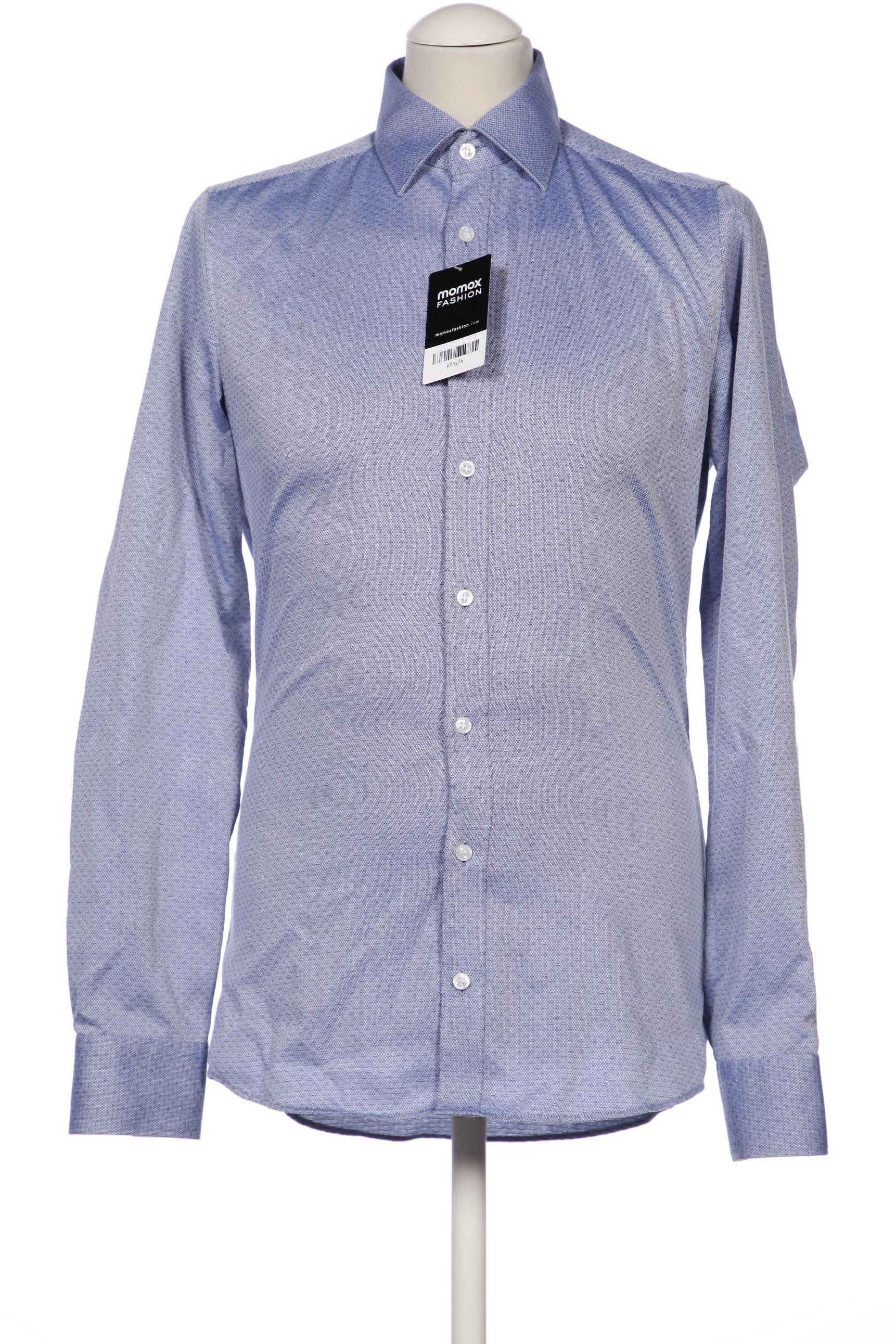 

Marvelis Herren Hemd, blau, Gr. 46