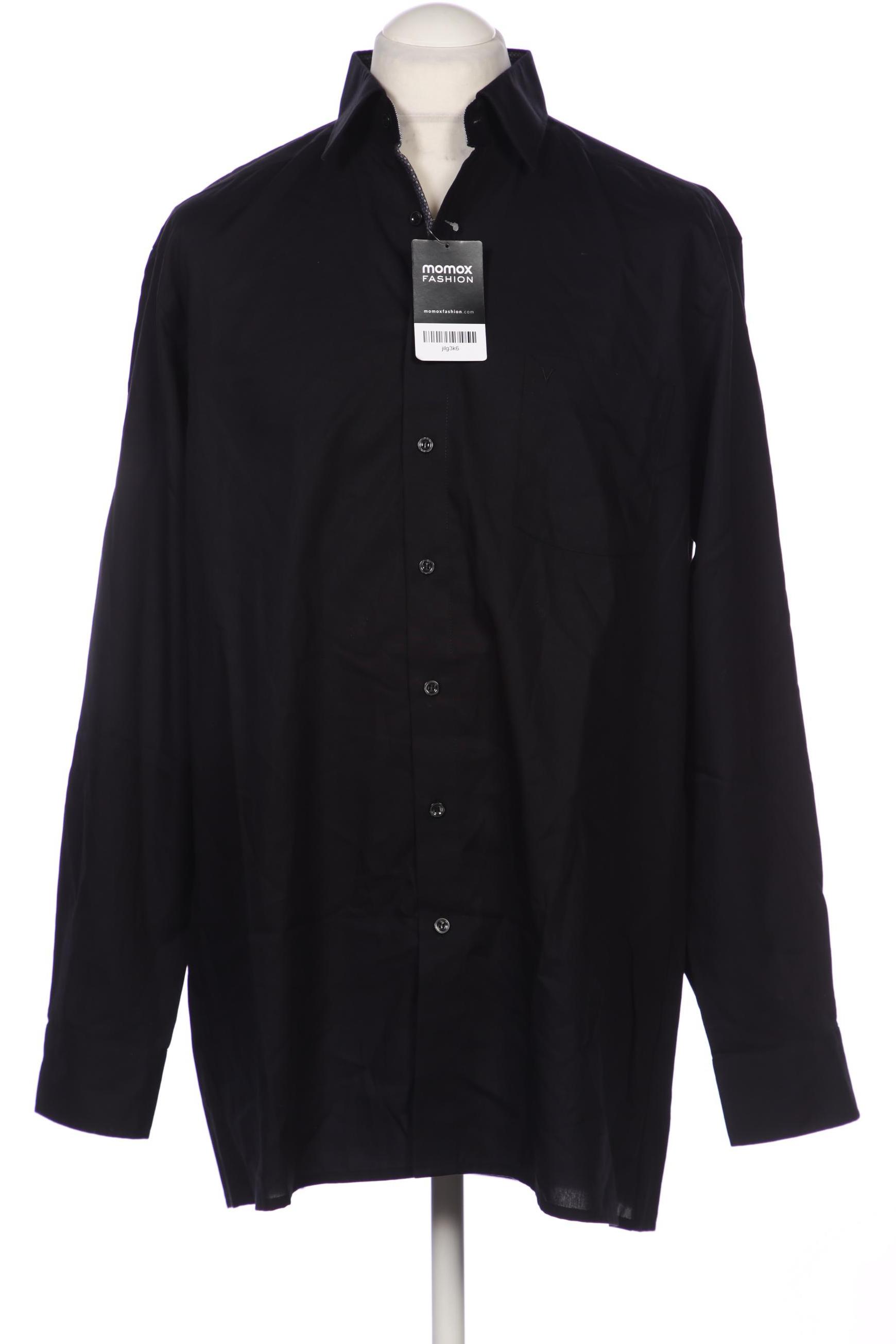 

Marvelis Herren Hemd, schwarz
