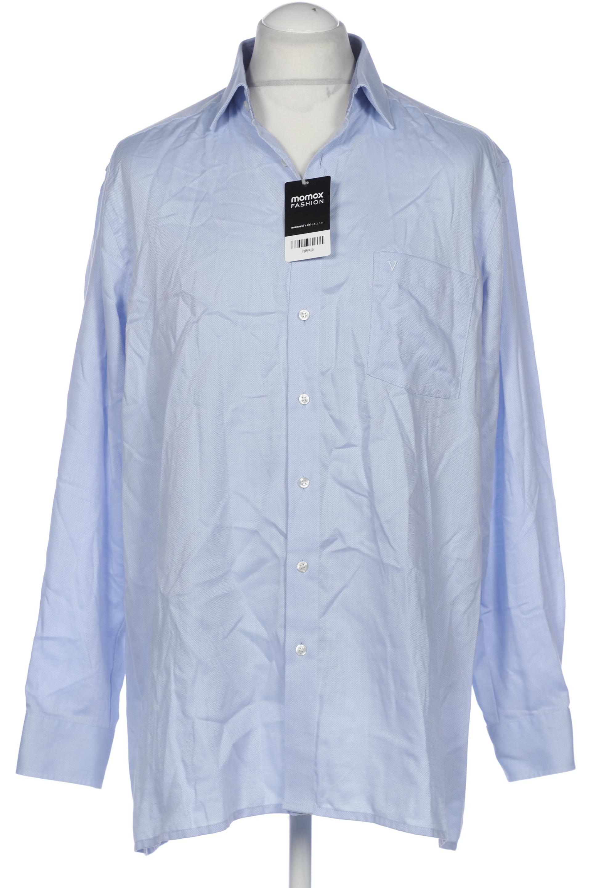 

Marvelis Herren Hemd, hellblau, Gr. 54