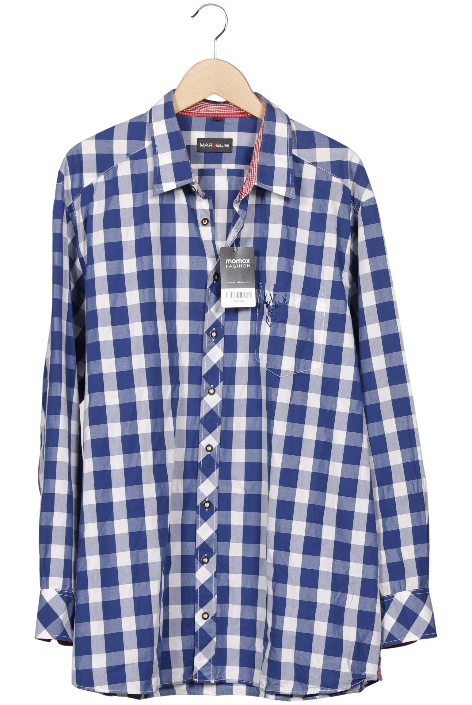 

Marvelis Herren Hemd, mehrfarbig, Gr. 56