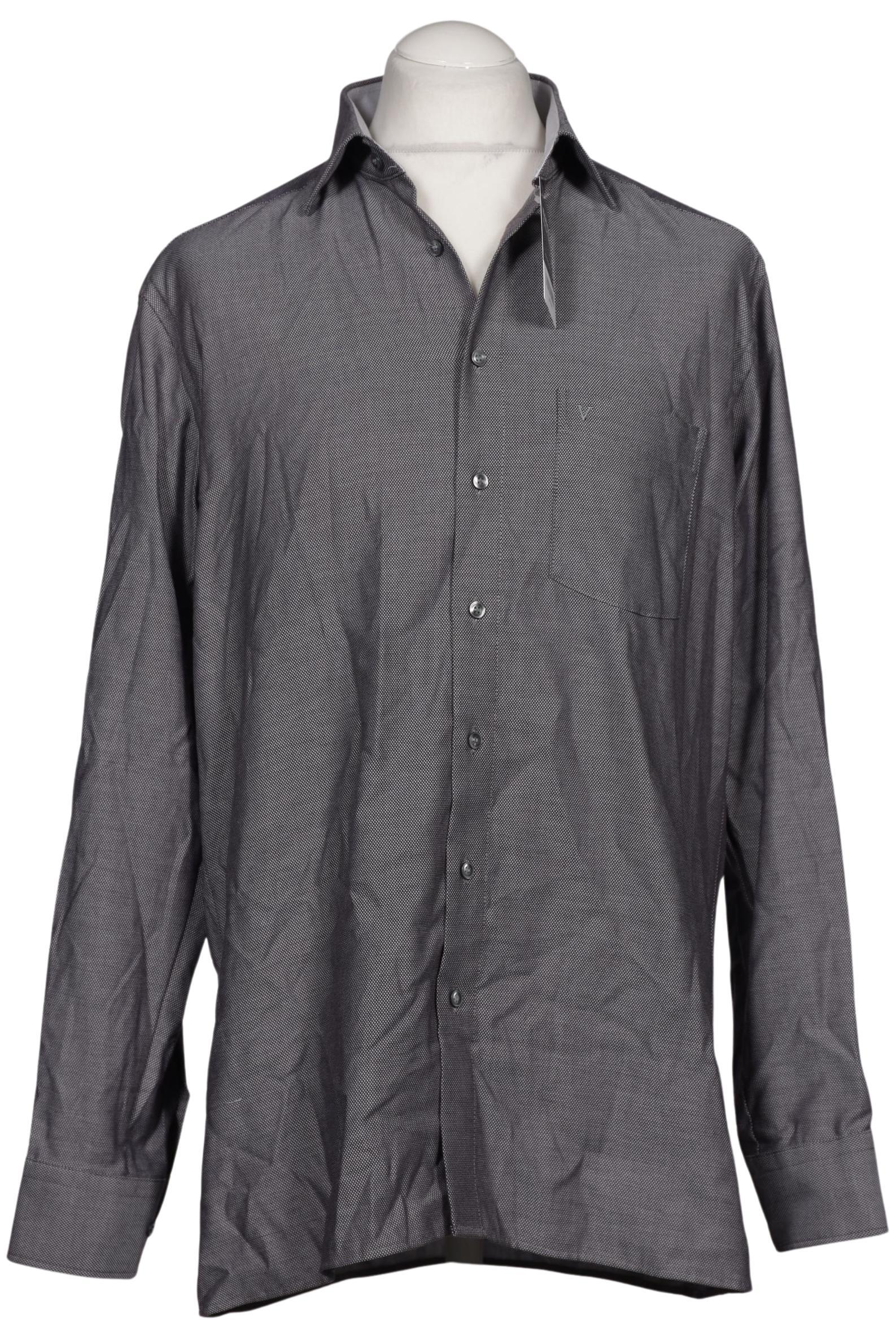 

Marvelis Herren Hemd, grau, Gr. 52