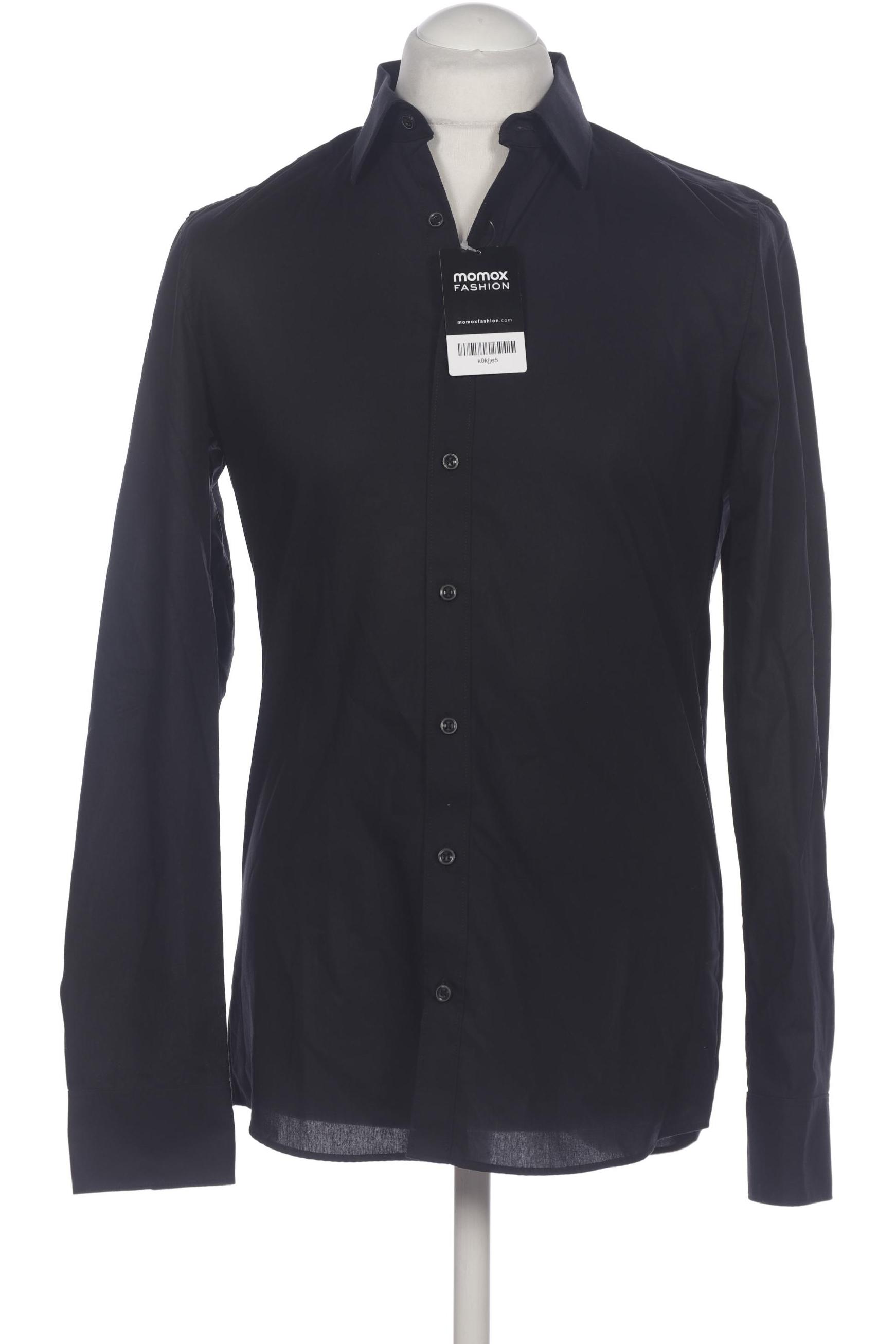 

Marvelis Herren Hemd, schwarz, Gr. 50