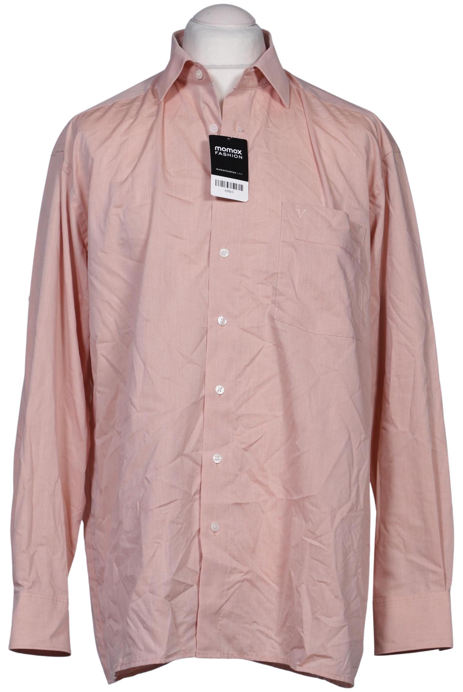 

Marvelis Herren Hemd, pink, Gr. 52