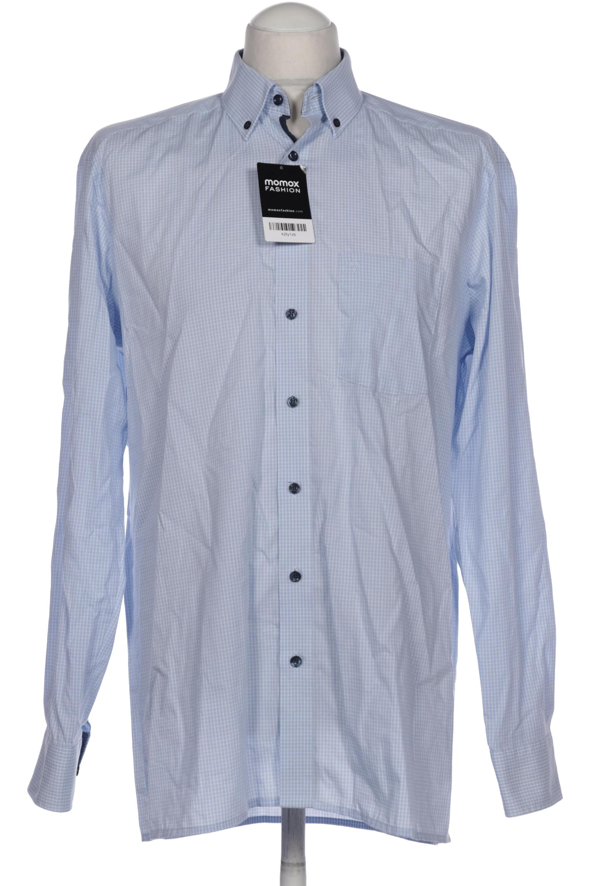 

Marvelis Herren Hemd, hellblau, Gr. 50