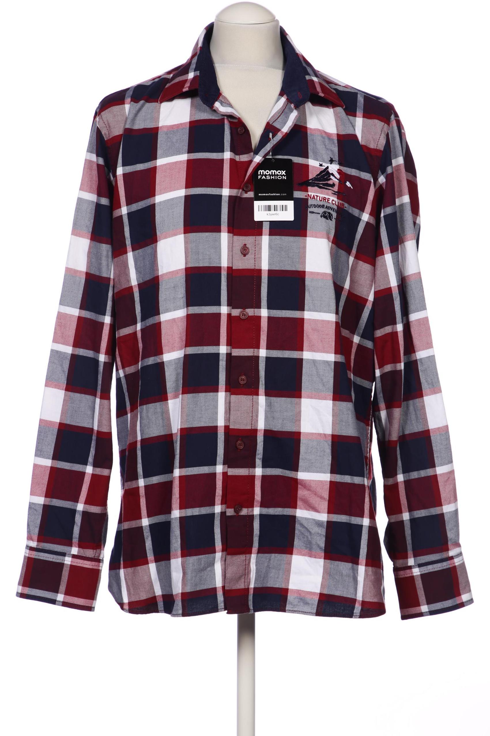 

Marvelis Herren Hemd, bordeaux, Gr. 52