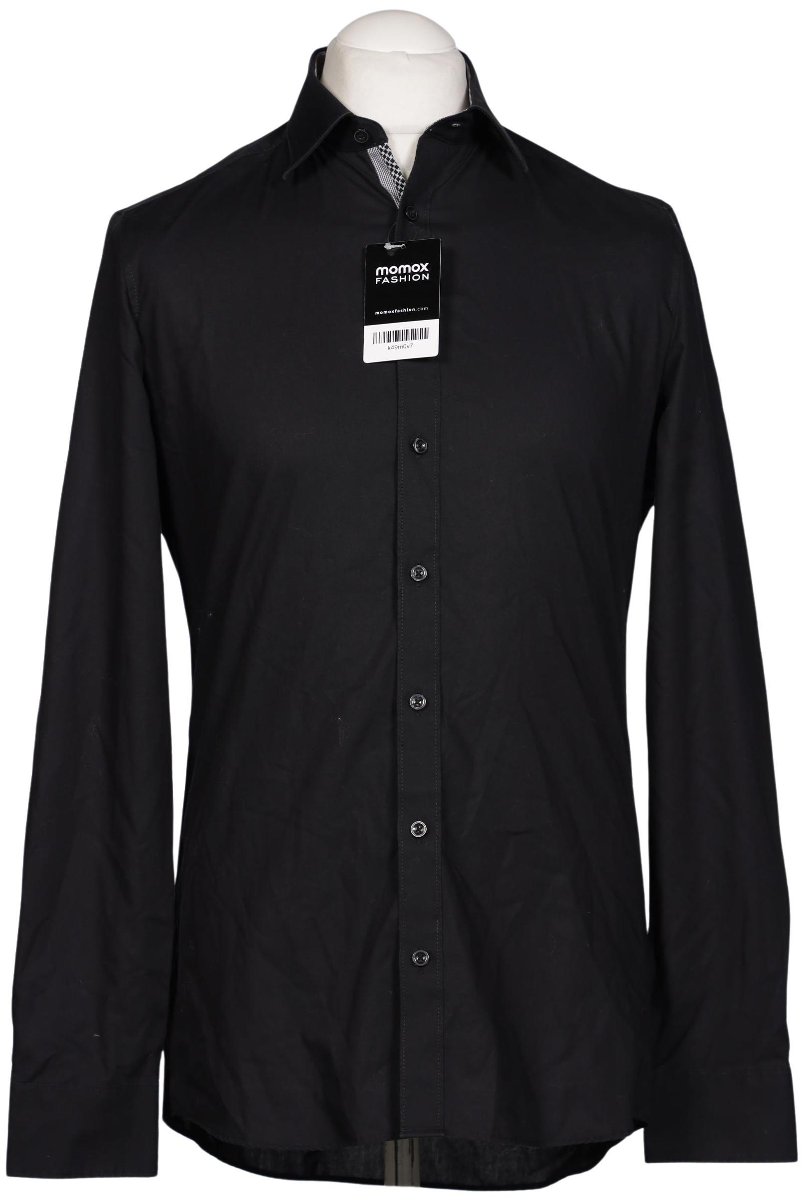 

Marvelis Herren Hemd, schwarz, Gr. 50