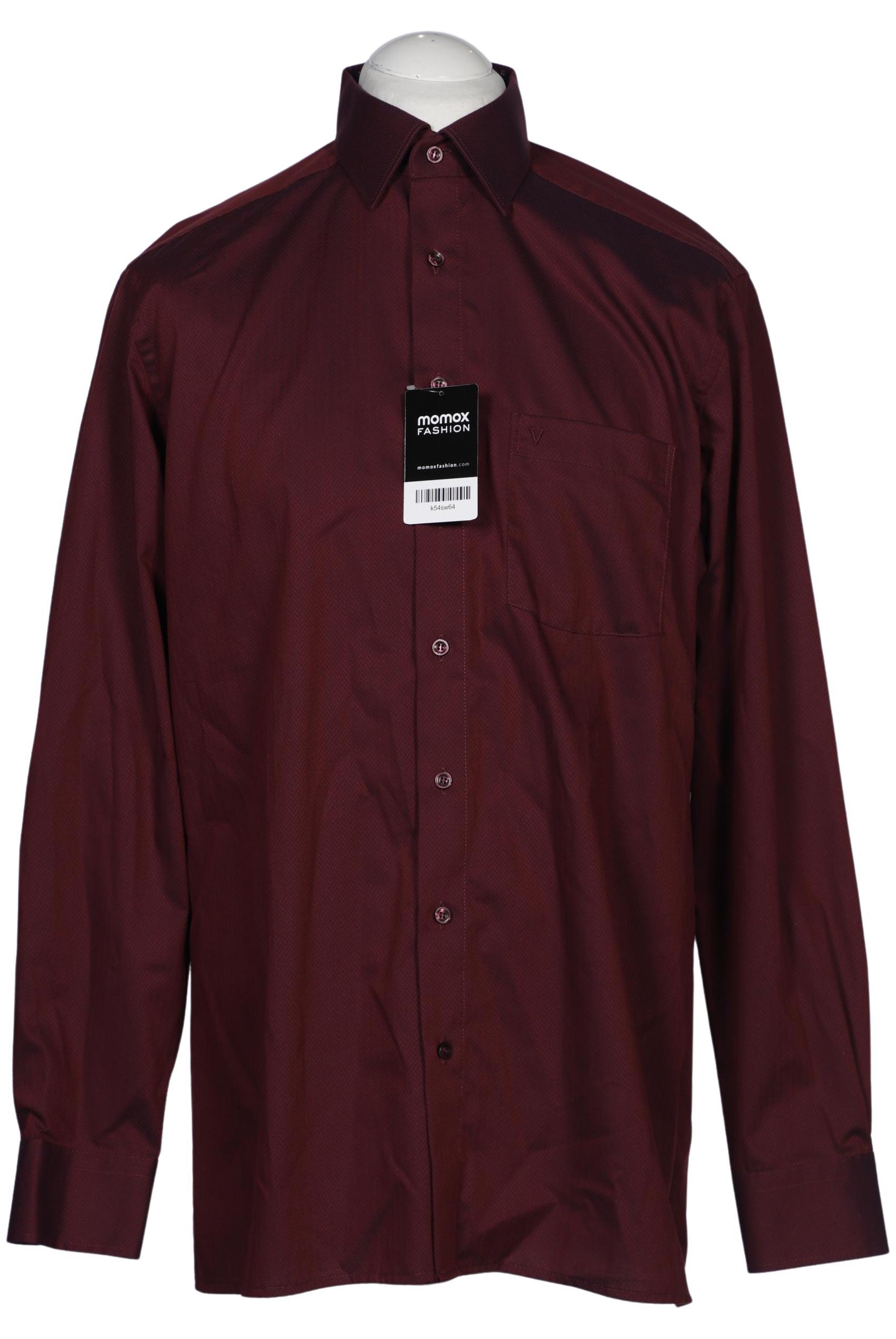 

Marvelis Herren Hemd, bordeaux, Gr. 52