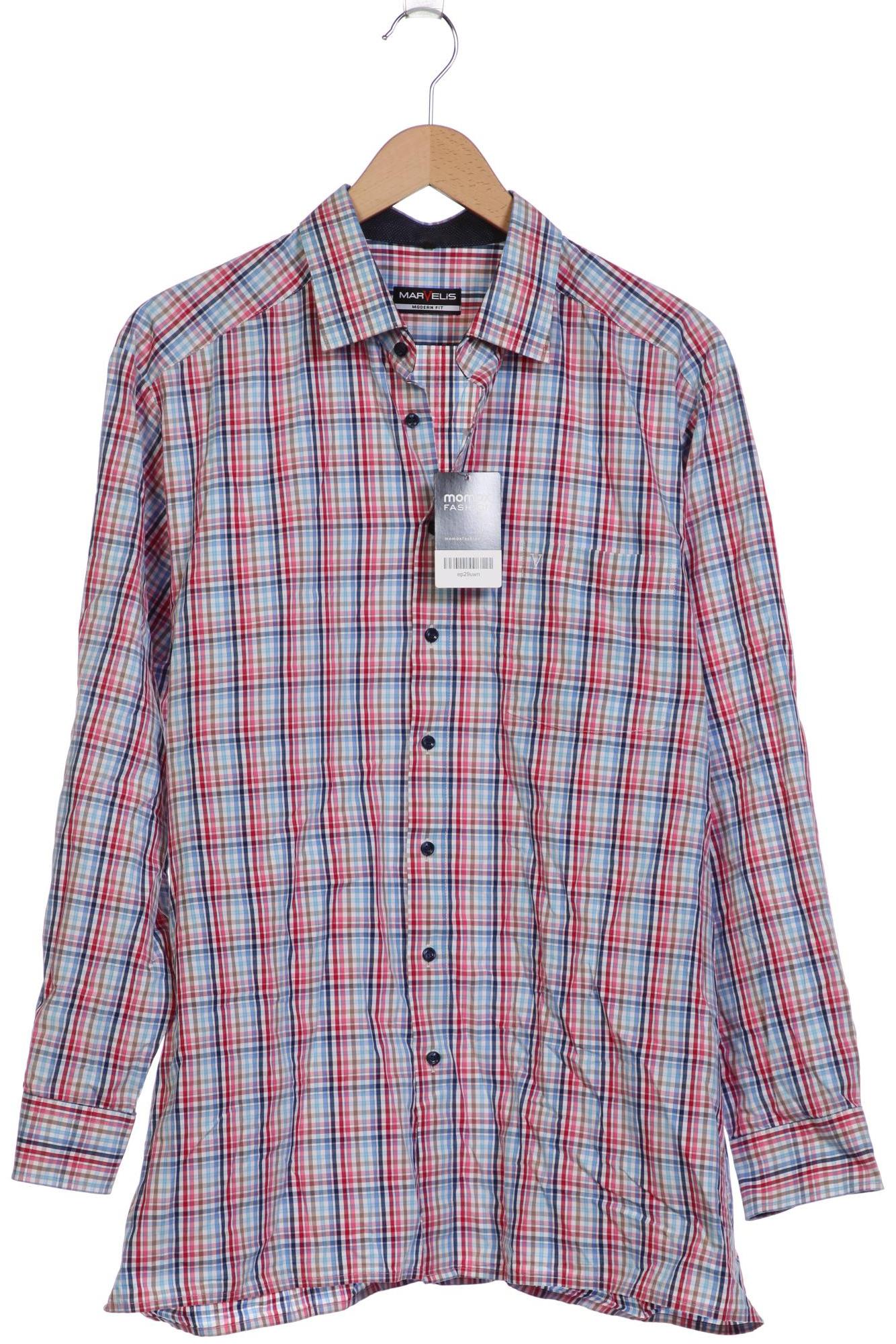 

Marvelis Herren Hemd, mehrfarbig, Gr. 56