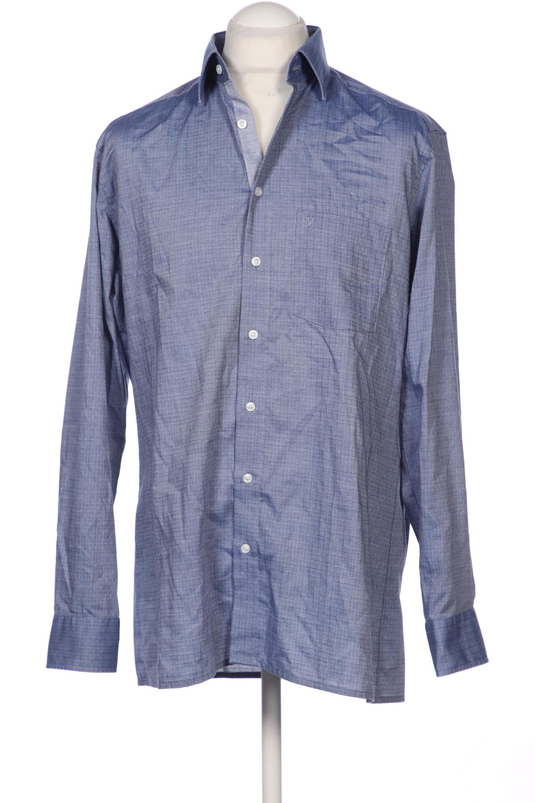 

Marvelis Herren Hemd, blau, Gr. 52