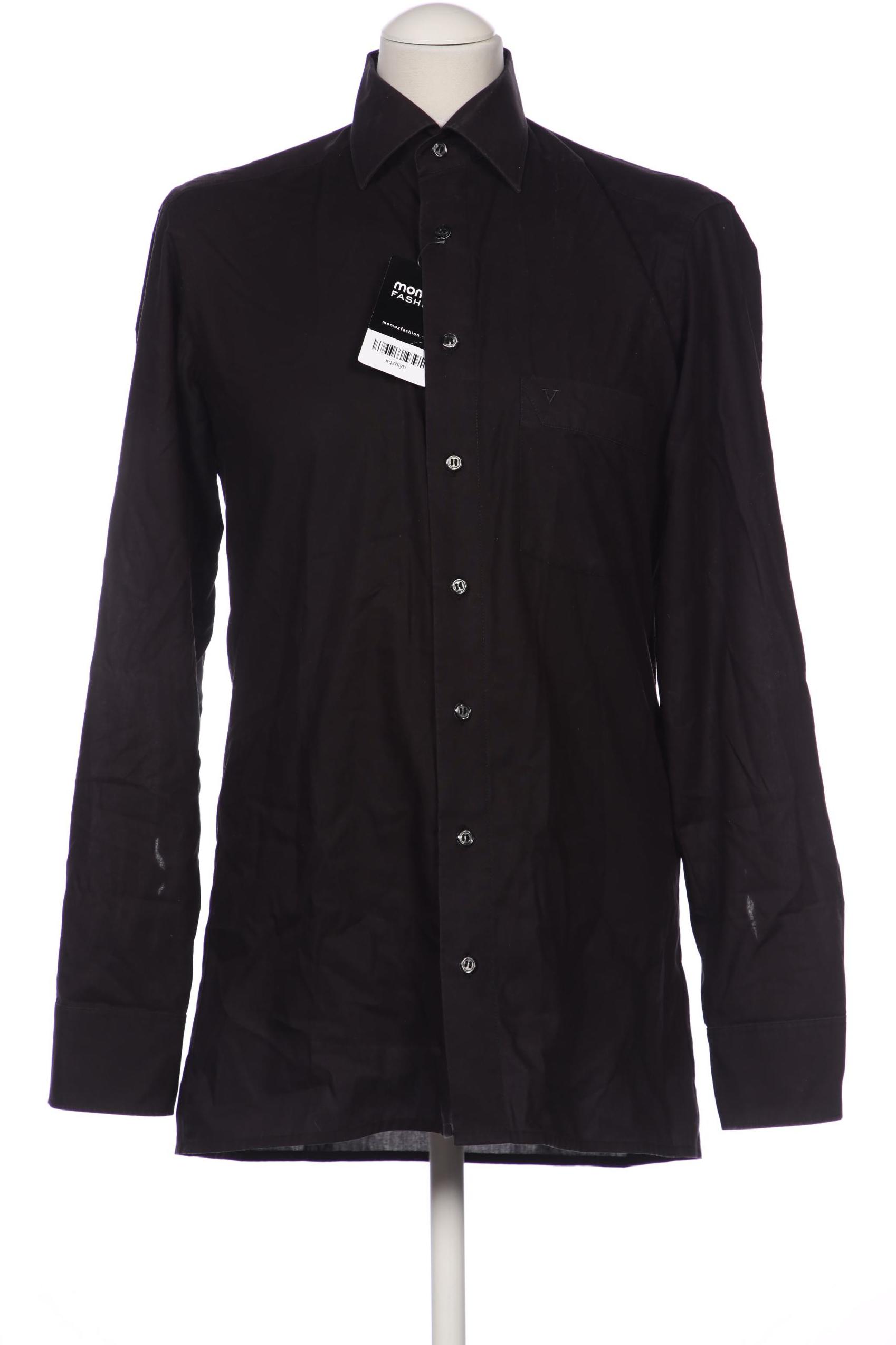 

Marvelis Herren Hemd, schwarz
