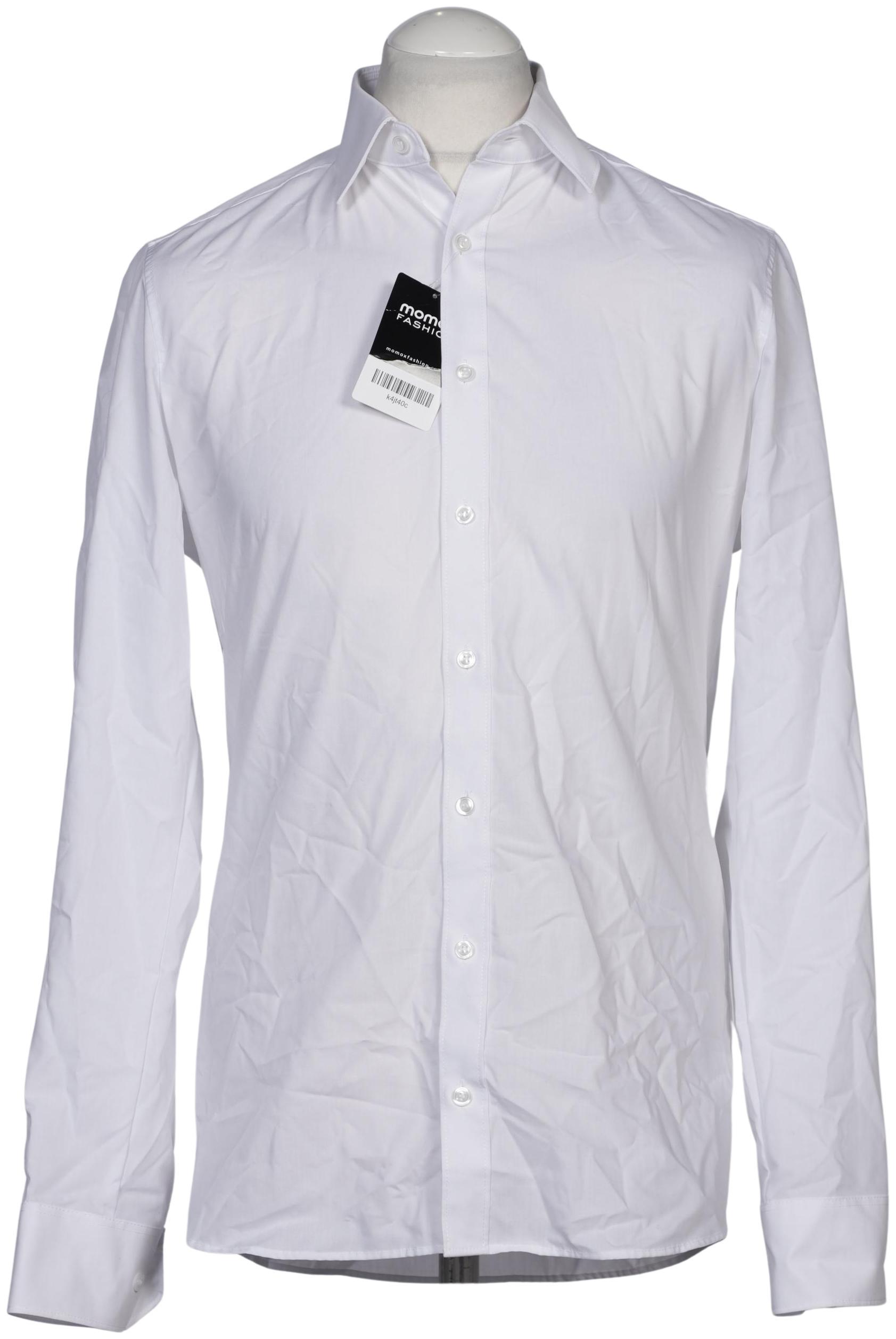 

Marvelis Herren Hemd, weiß, Gr. 48