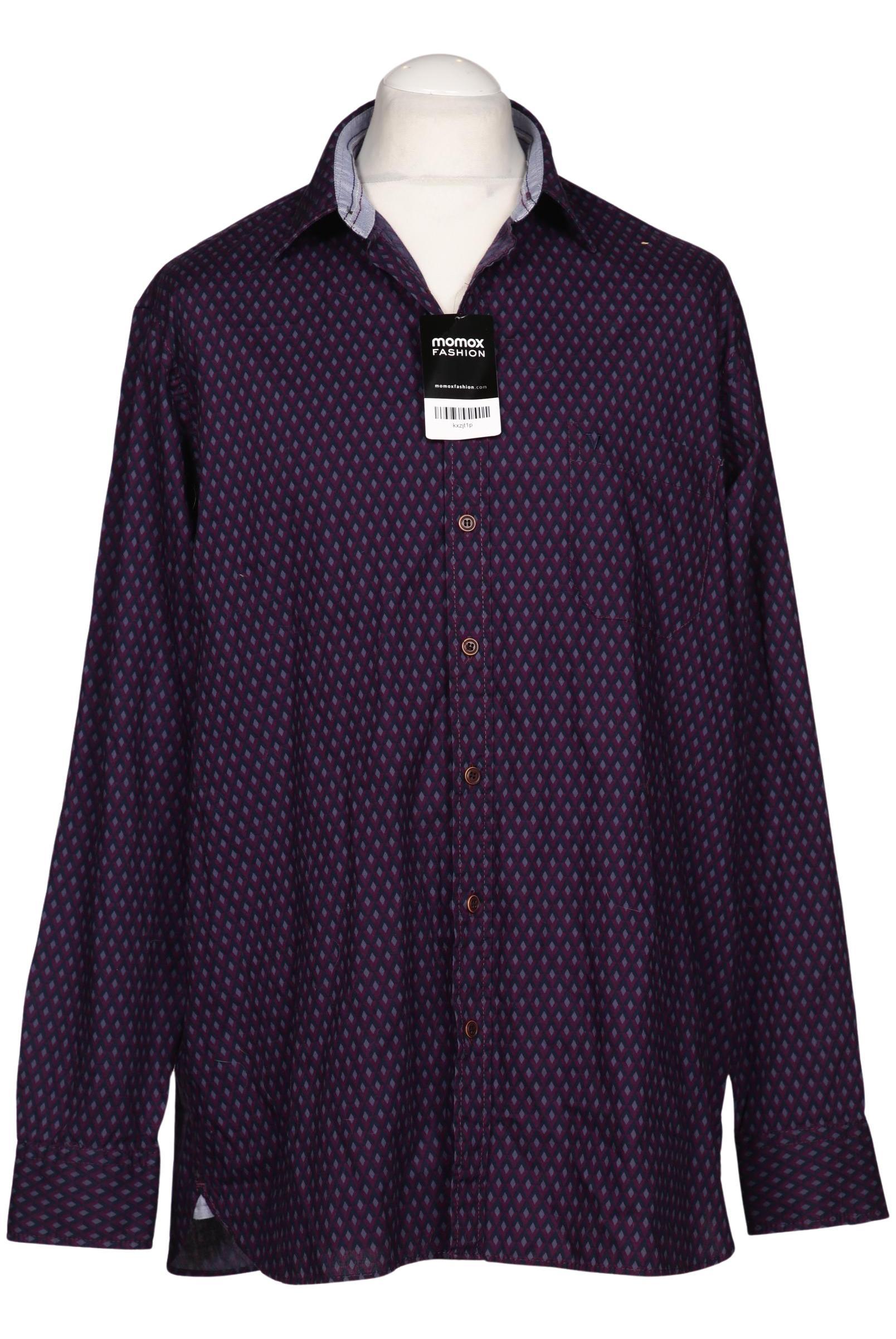 

Marvelis Herren Hemd, flieder, Gr. 54