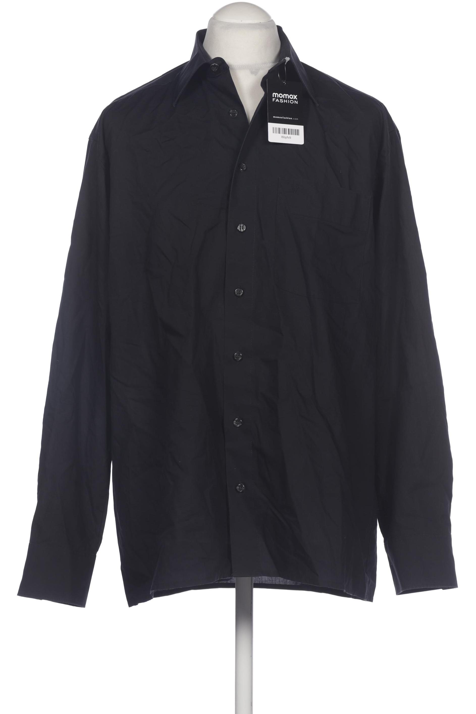 

Marvelis Herren Hemd, schwarz, Gr. 52
