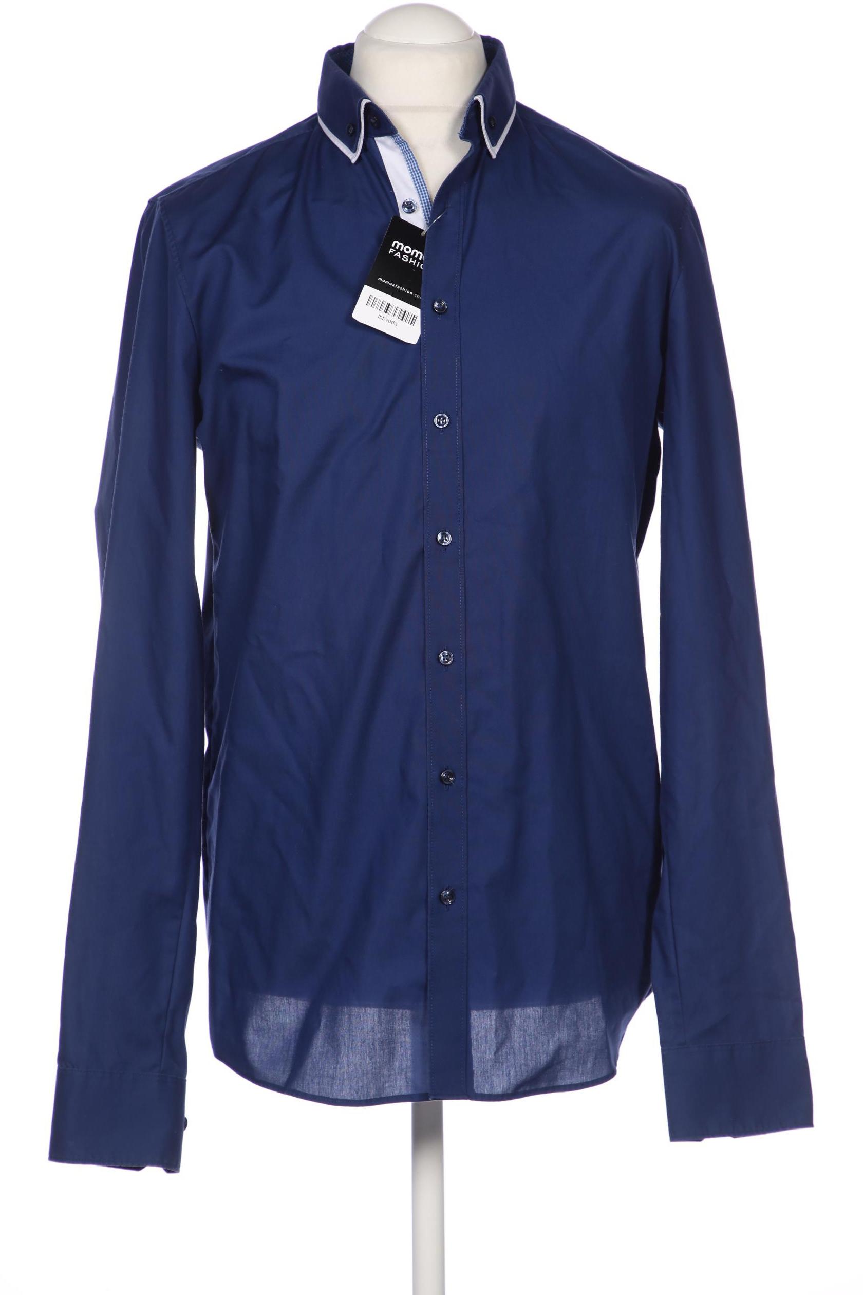 

Marvelis Herren Hemd, marineblau, Gr. 52