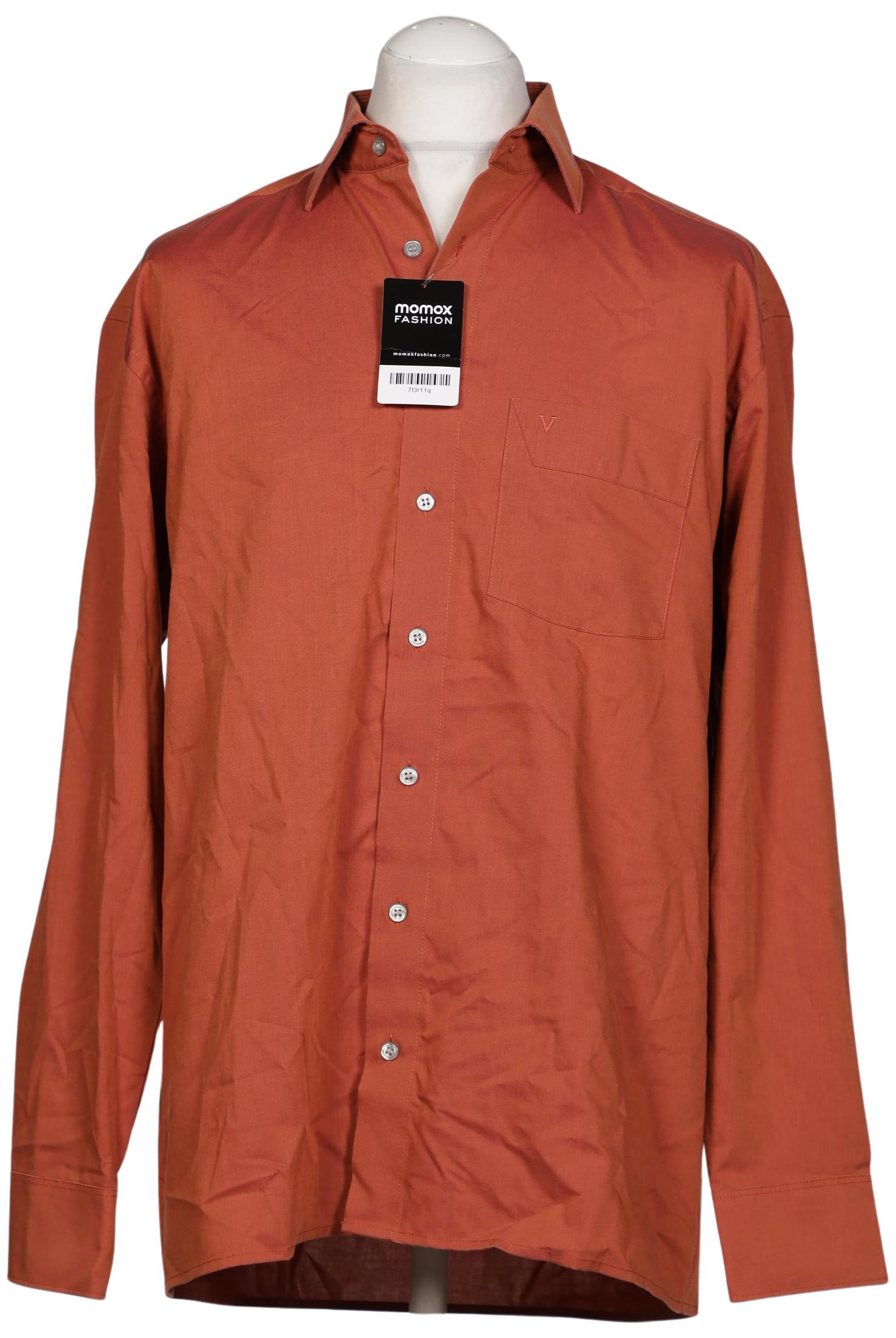 

Marvelis Herren Hemd, orange, Gr. 52