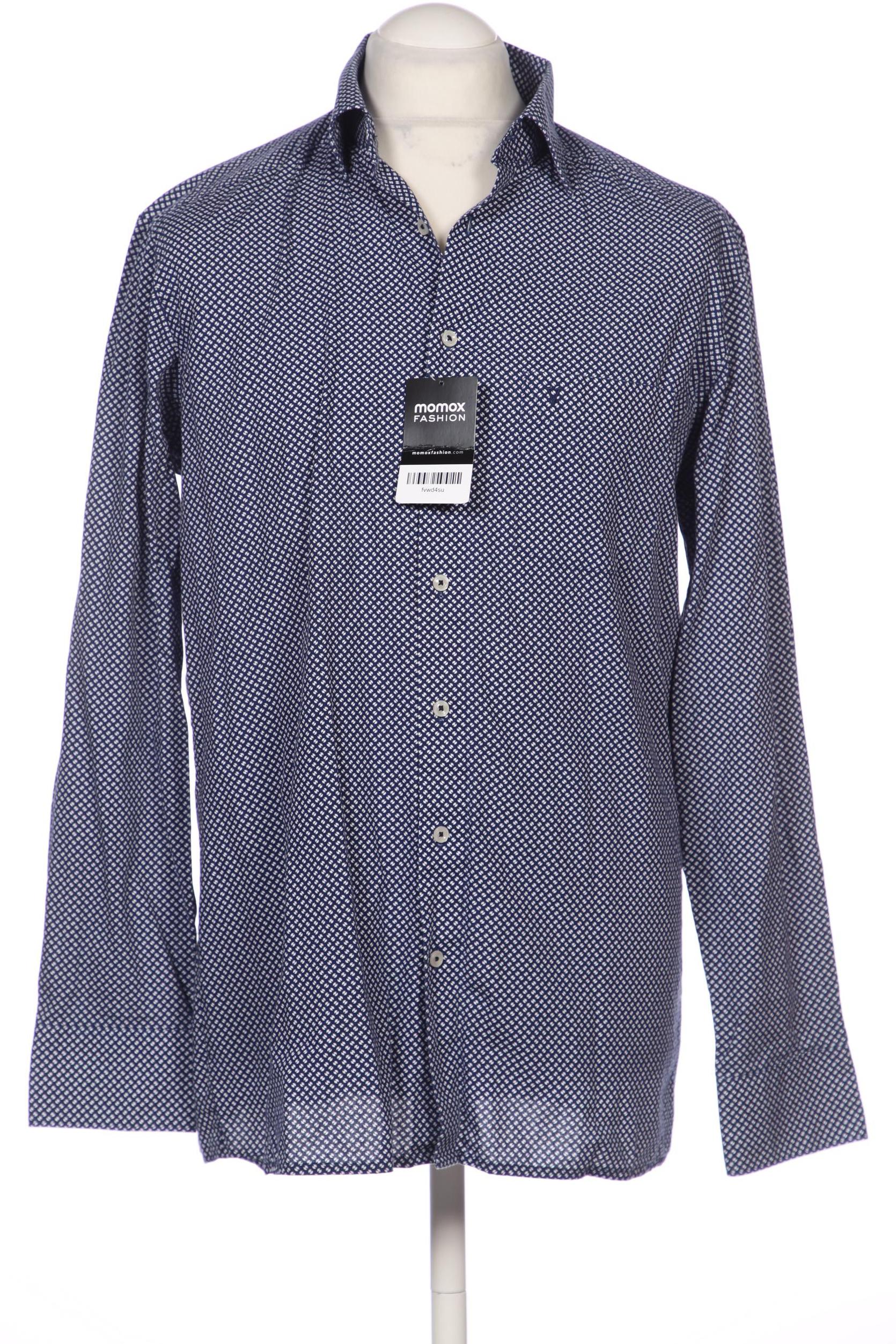

Marvelis Herren Hemd, marineblau, Gr. 52
