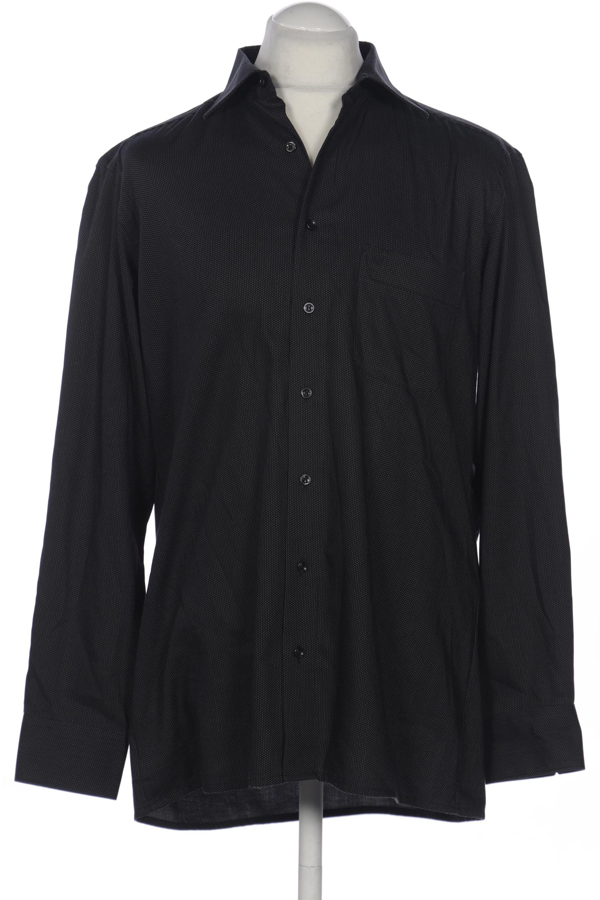 

Marvelis Herren Hemd, schwarz, Gr. 52