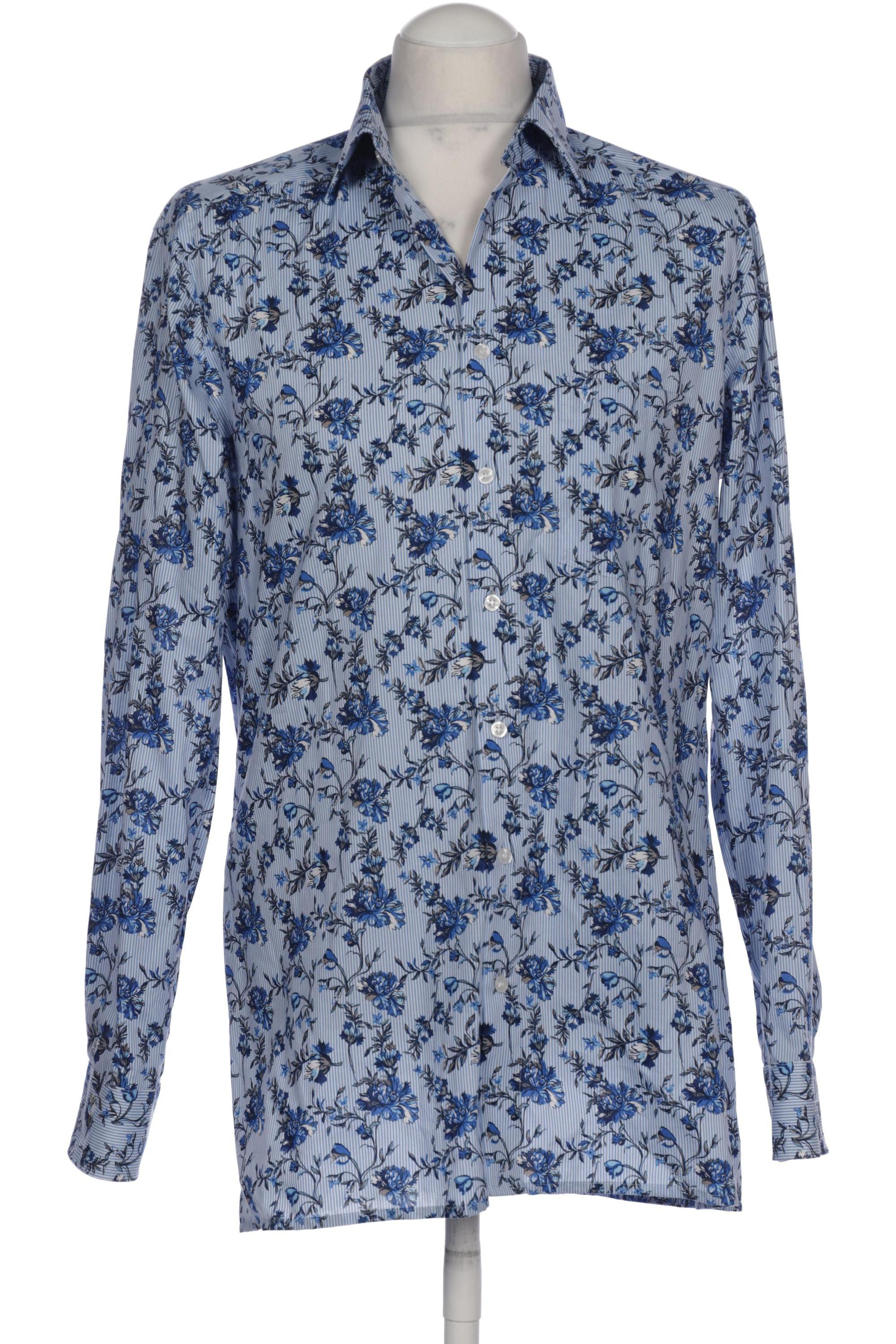 

Marvelis Herren Hemd, blau, Gr. 48