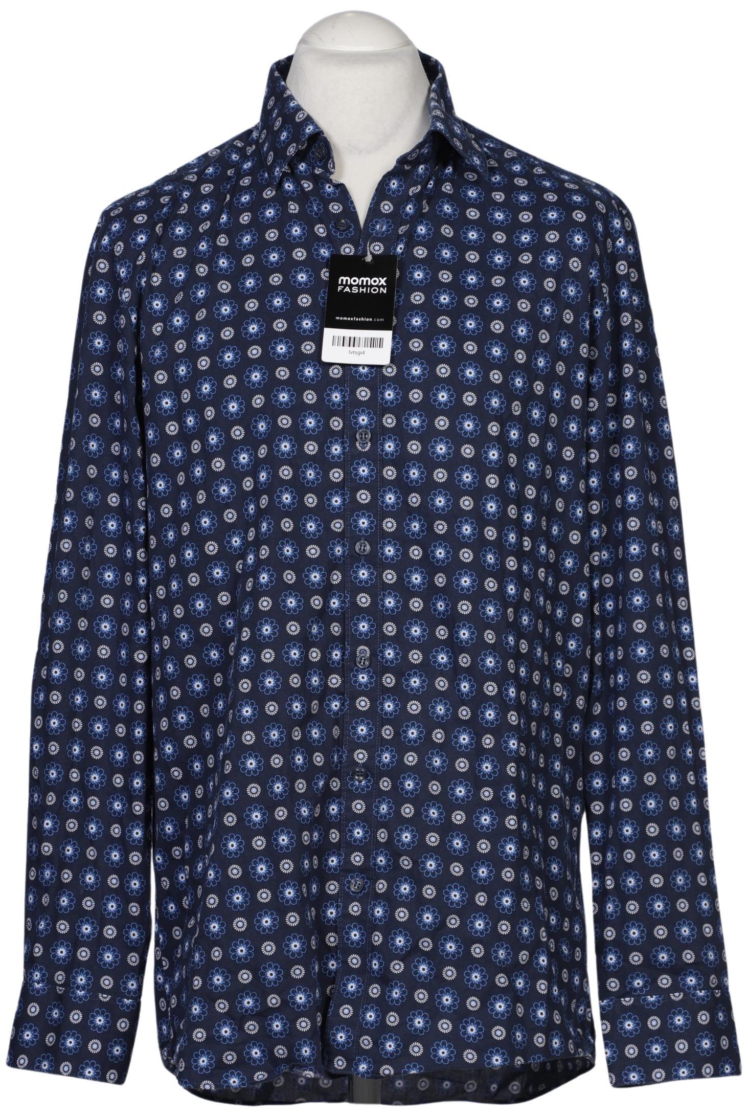 

Marvelis Herren Hemd, marineblau, Gr. 54