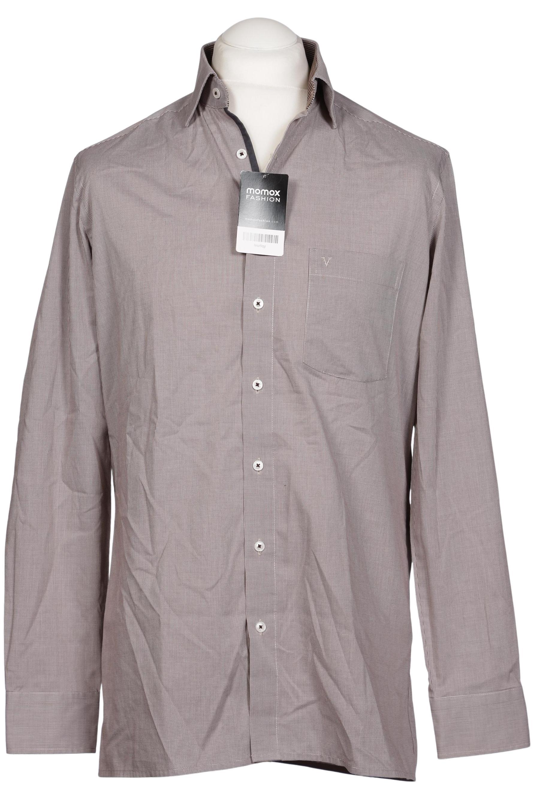 

Marvelis Herren Hemd, grau, Gr. 48