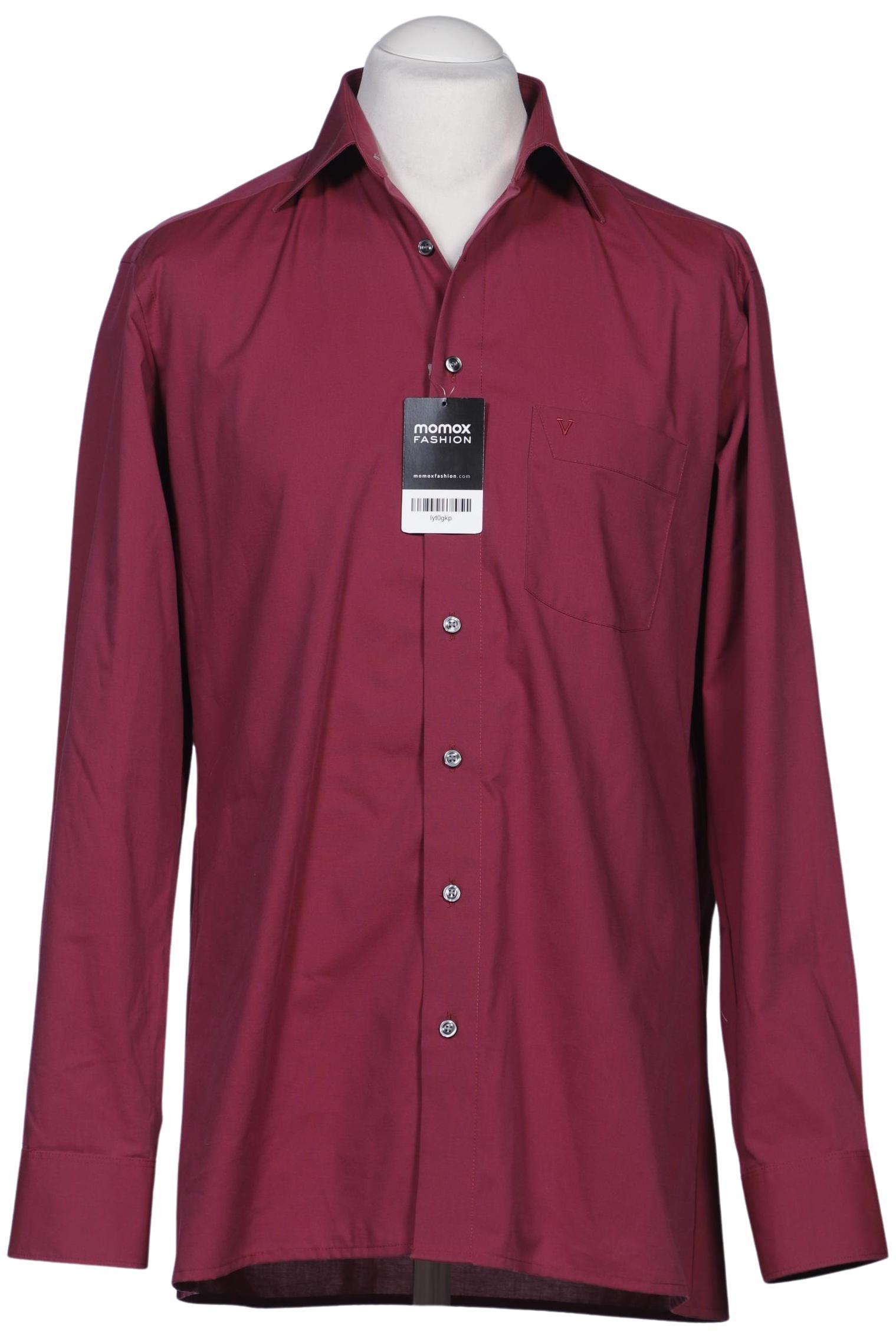 Thumbnail - Marvelis Herren Hemd, bordeaux, Gr. 52