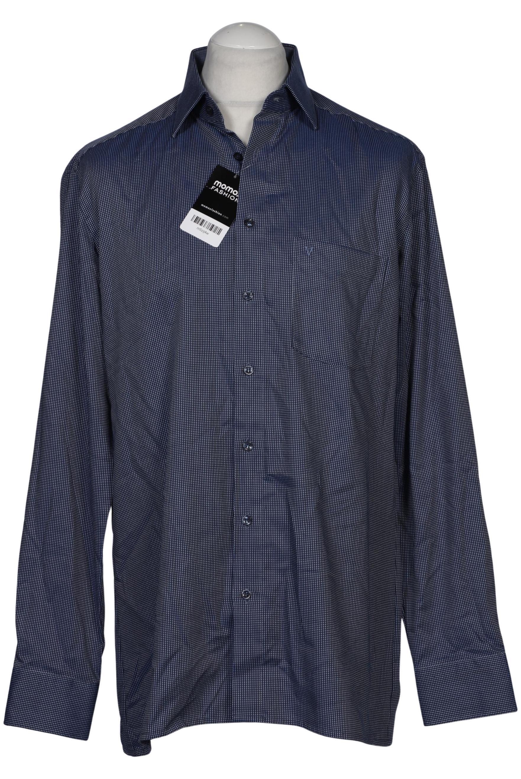 

Marvelis Herren Hemd, marineblau, Gr. 52