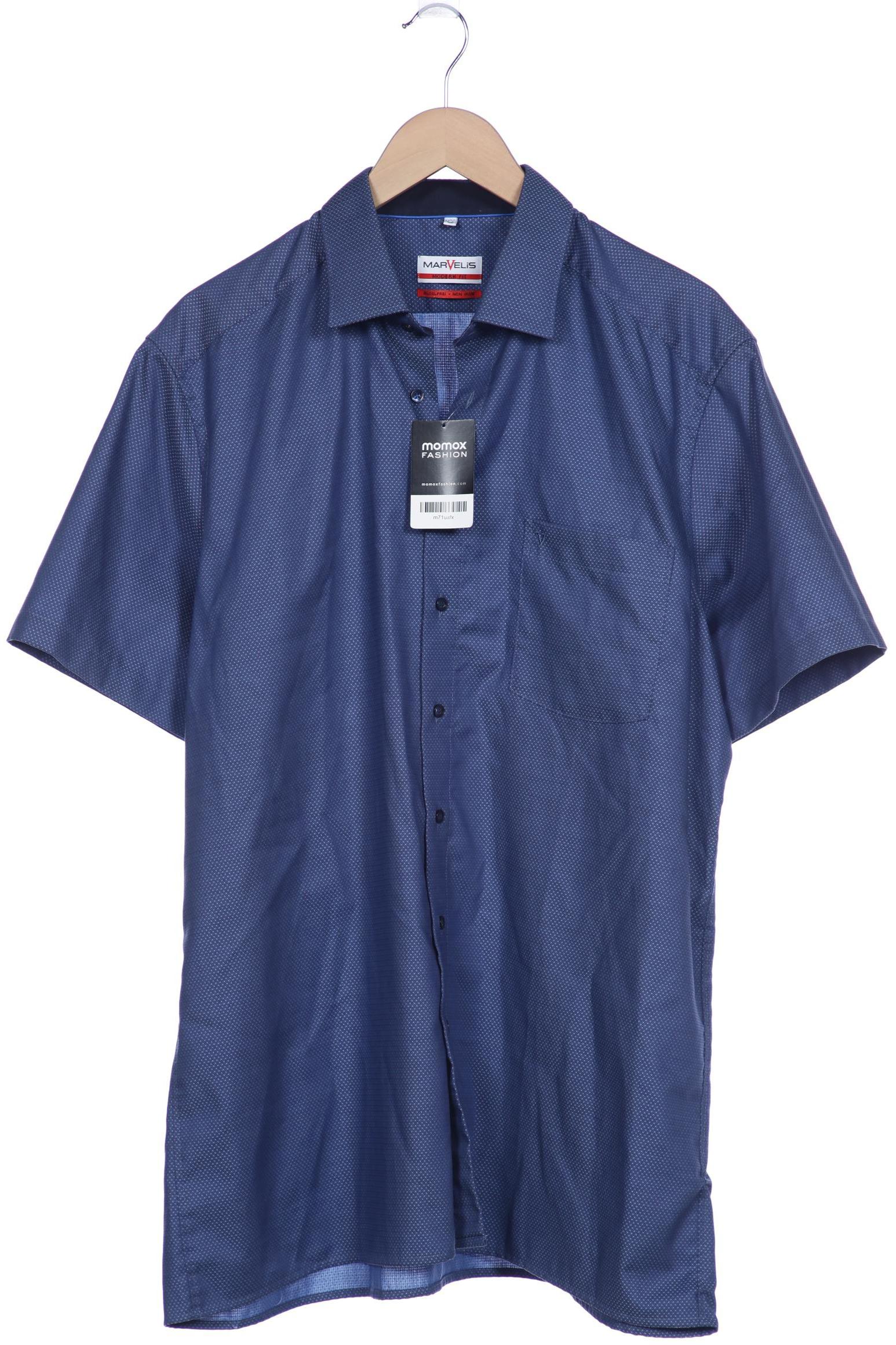 

Marvelis Herren Hemd, blau
