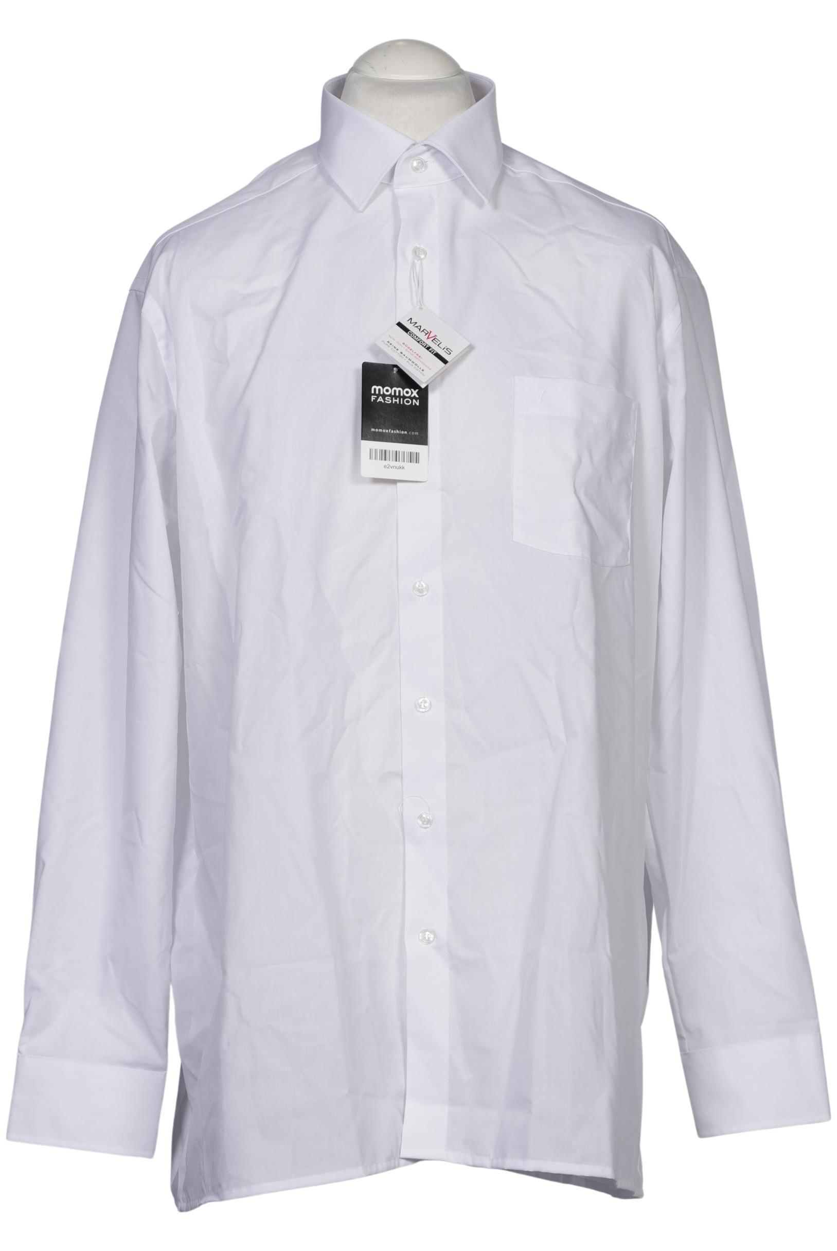 

Marvelis Herren Hemd, weiß, Gr. 54