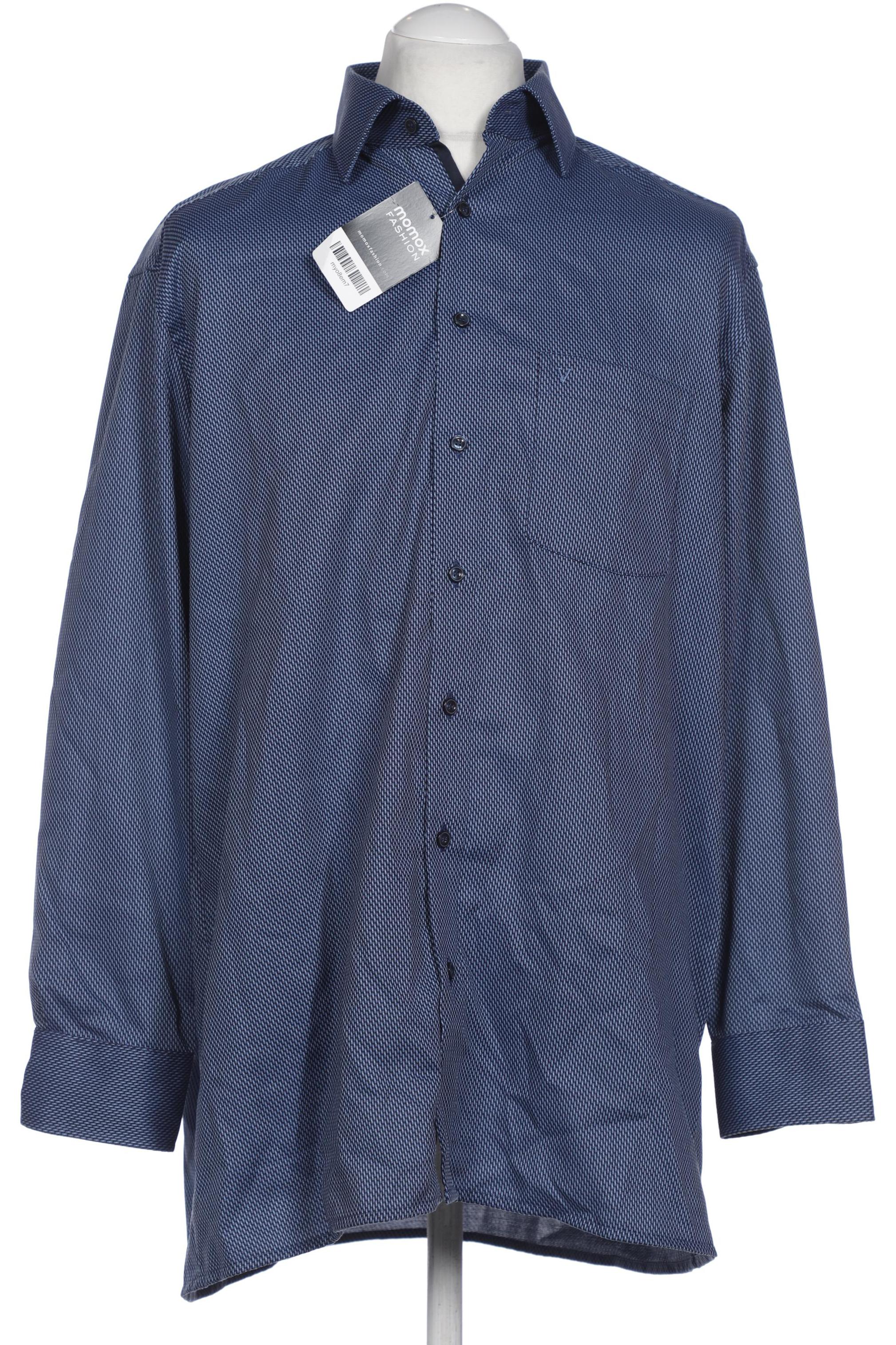 

Marvelis Herren Hemd, marineblau, Gr. 52